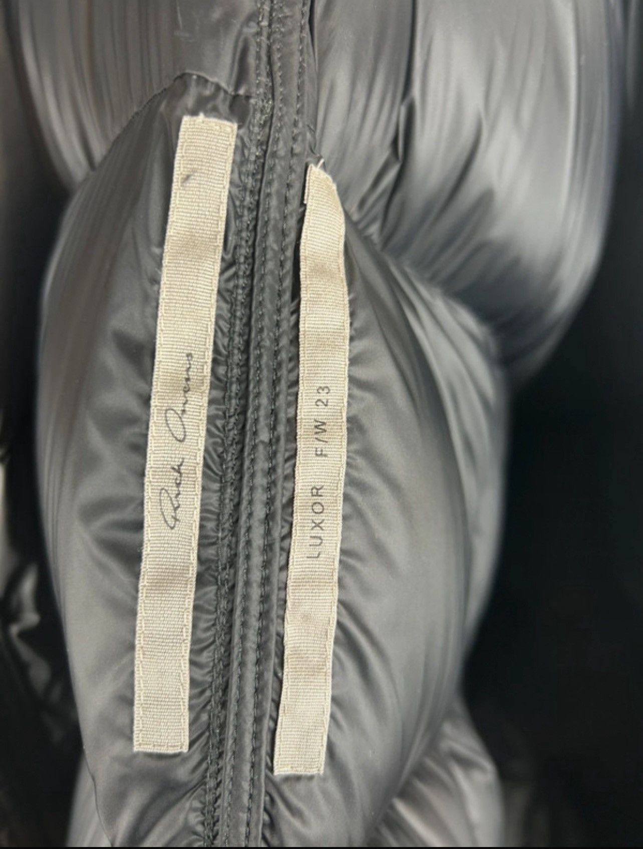 Rick Owens Rick owens parka Size US S / EU 44-46 / 1 - 10 Thumbnail