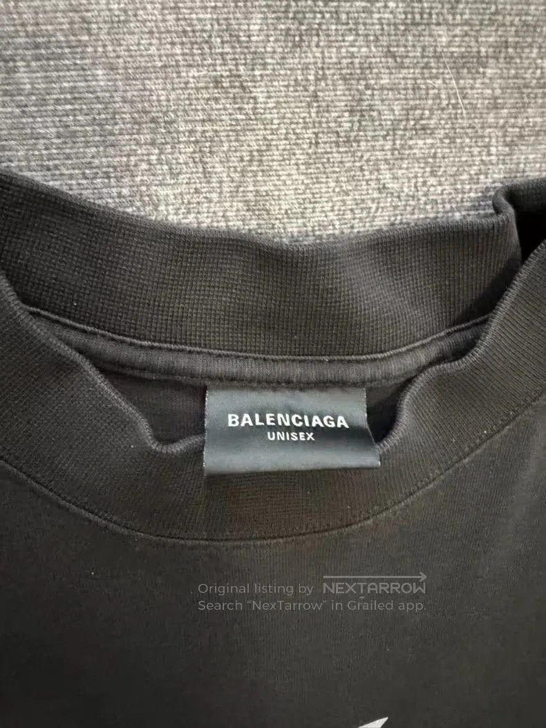 Balenciaga Balenciaga 24 ActiveWear Black T-shirt XS. Size US XS / EU 42 / 0 - 5 Thumbnail