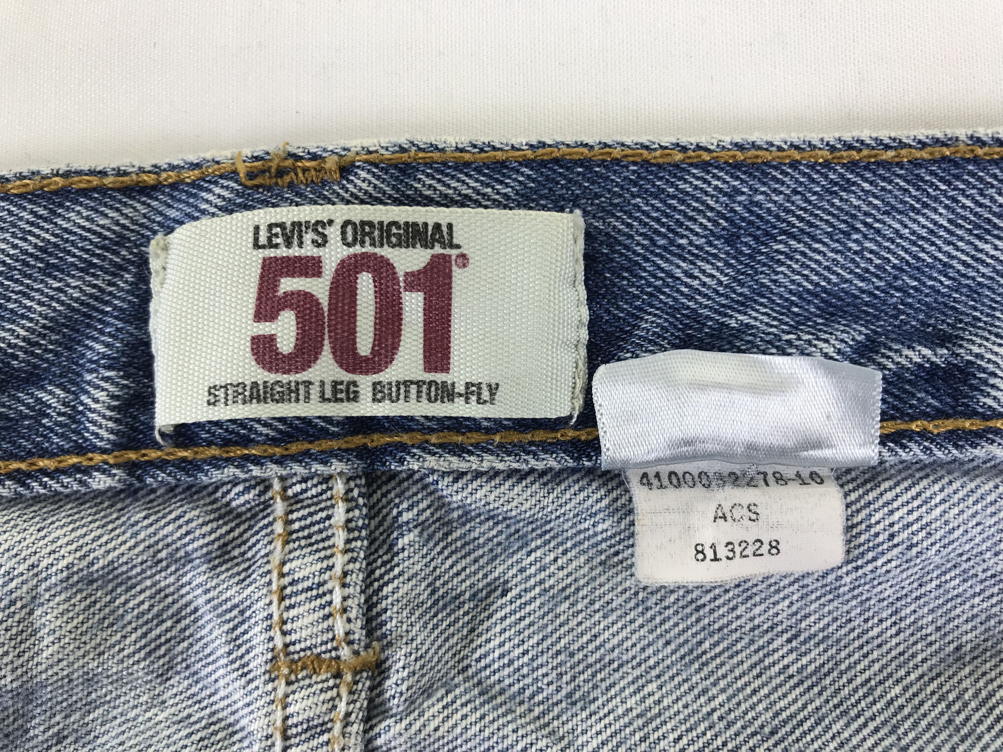 Levi's Vintage Levi's 501 Washed Jeans Size US 36 / EU 52 - 12 Thumbnail