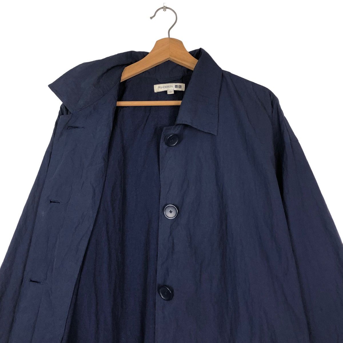 Japanese Brand 🔥Vintage Long Jacket Parachute Bondage Design Japan Size US L / EU 52-54 / 3 - 12 Thumbnail