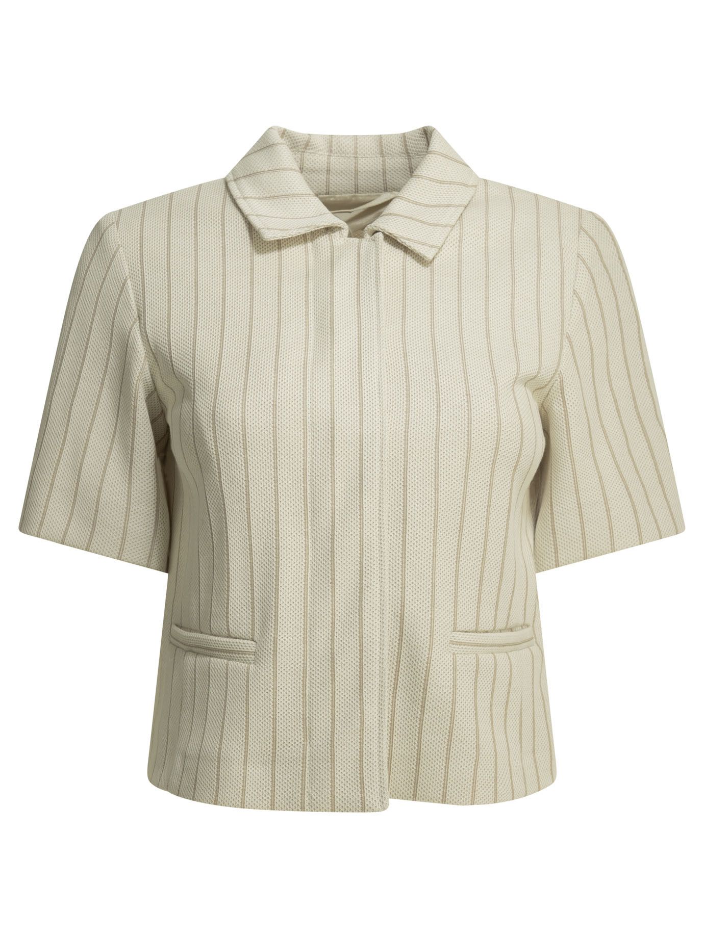 Max Mara Max Mara Pinstripe Blazer tag size 42 Women - USA Duties Paid Size M / US 6-8 / IT 42-44 - 1 Thumbnail