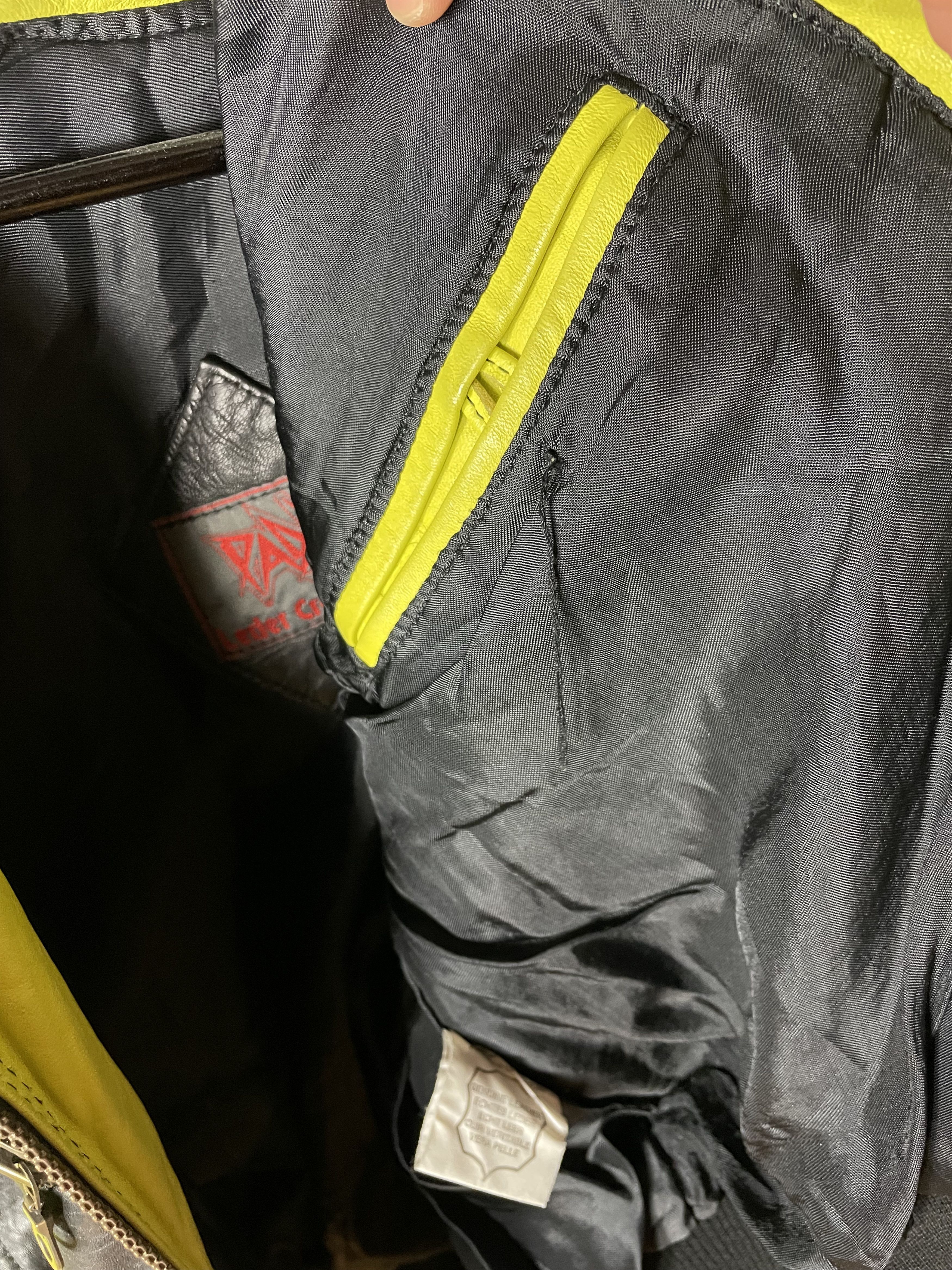 Other Custom German Padi Leather Jacket Size US L / EU 52-54 / 3 - 5 Thumbnail