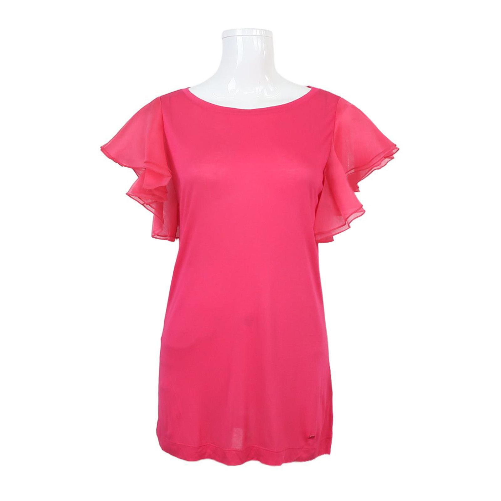 Gucci Gucci Women s Short Sleeve Shirts Size S / US 4 / IT 40 - 1 Thumbnail