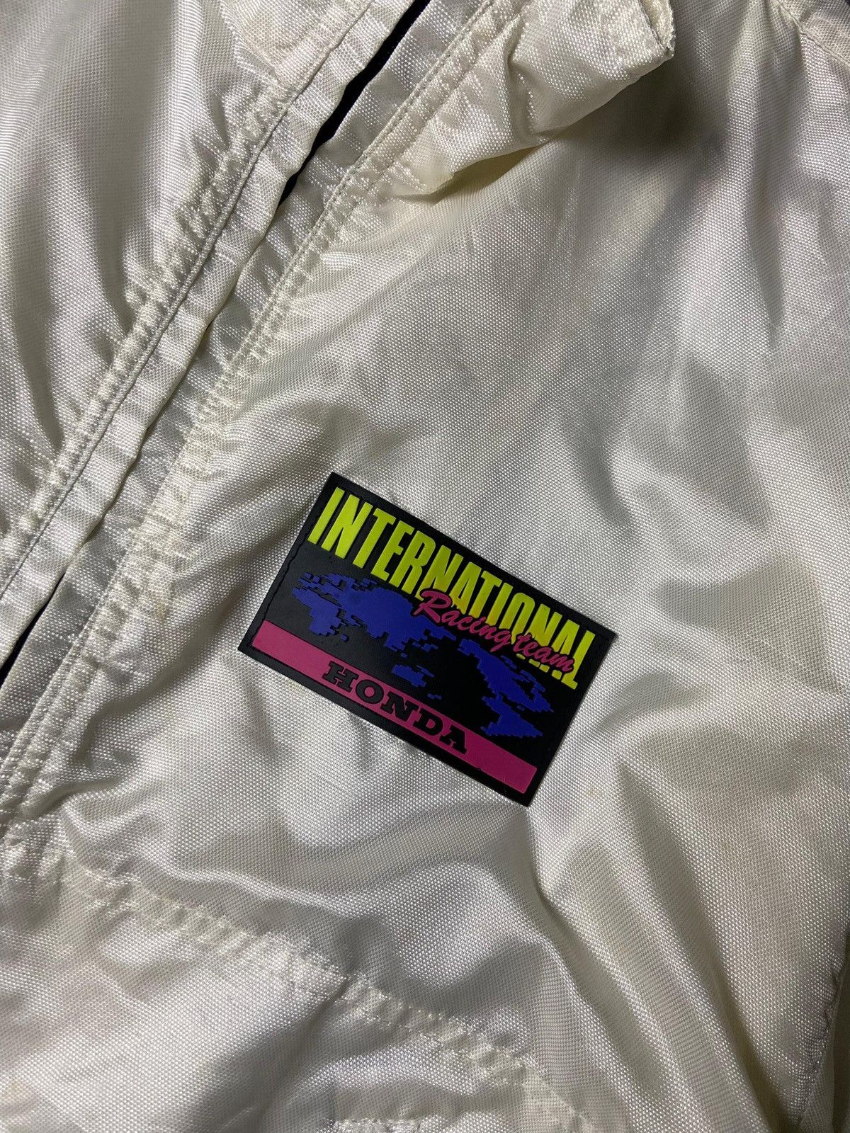 Honda Honda International Racing Team Full Zip Jacket (168) Size US M / EU 48-50 / 2 - 5 Thumbnail