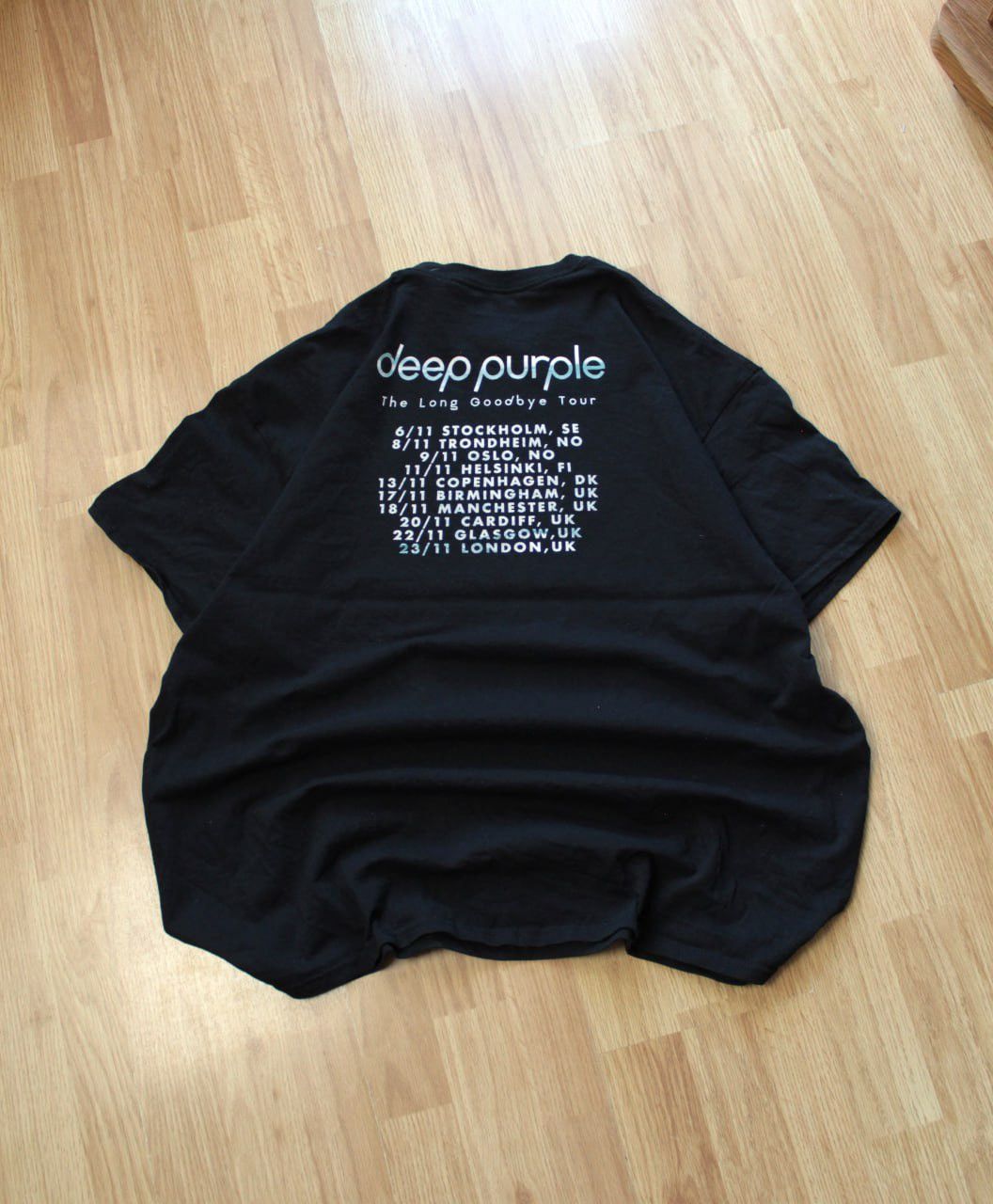 Band Tees 🔥 Deep Purple Band Rock T Shirt Infinite 2017 European Tour Size US XXL / EU 58 / 5 - 2 Thumbnail