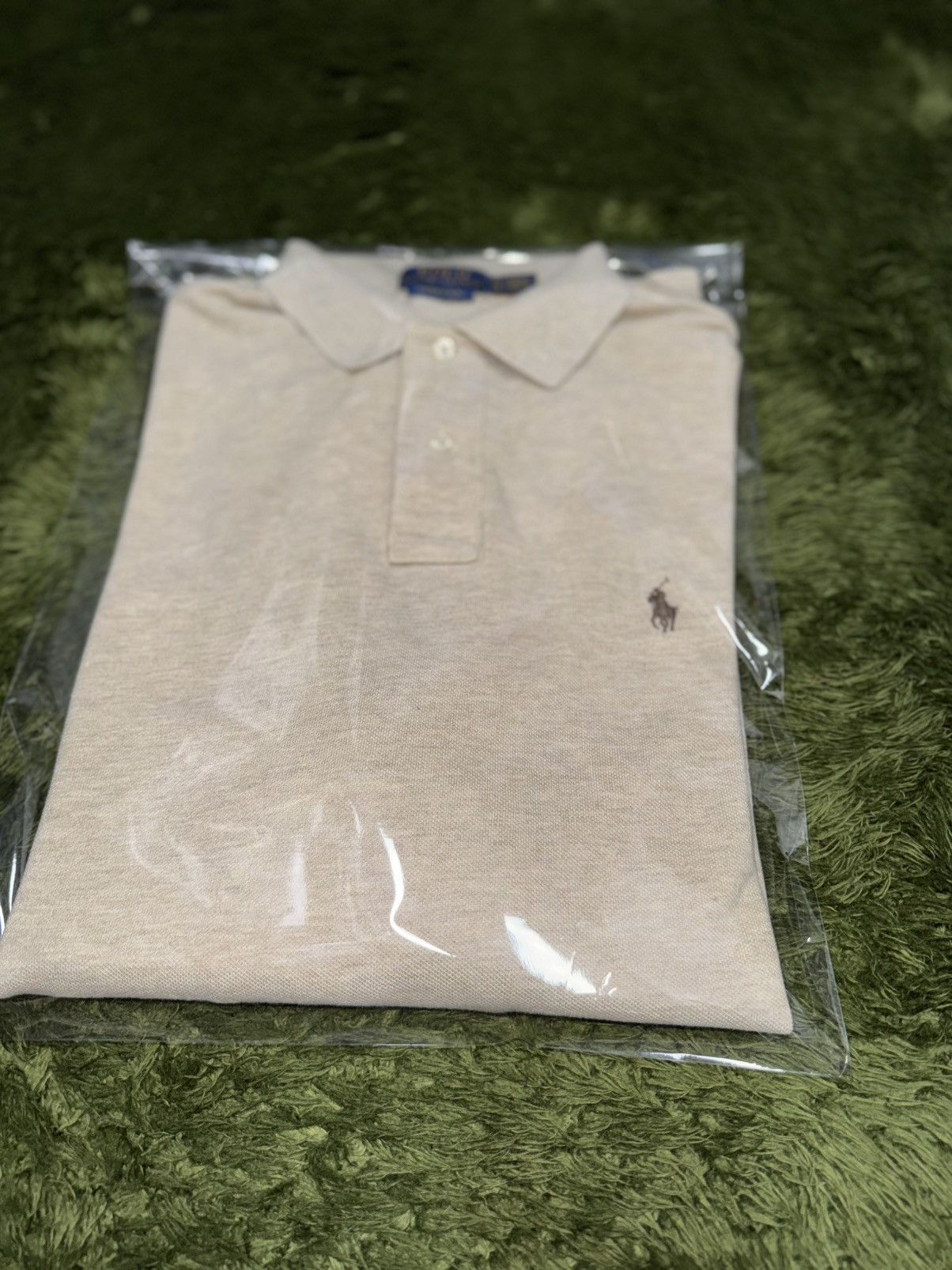 Polo Ralph Lauren [XL] Polo Ralph Lauren custom slim fit polo long sleeve tee Size US XL / EU 56 / 4 - 11 Thumbnail