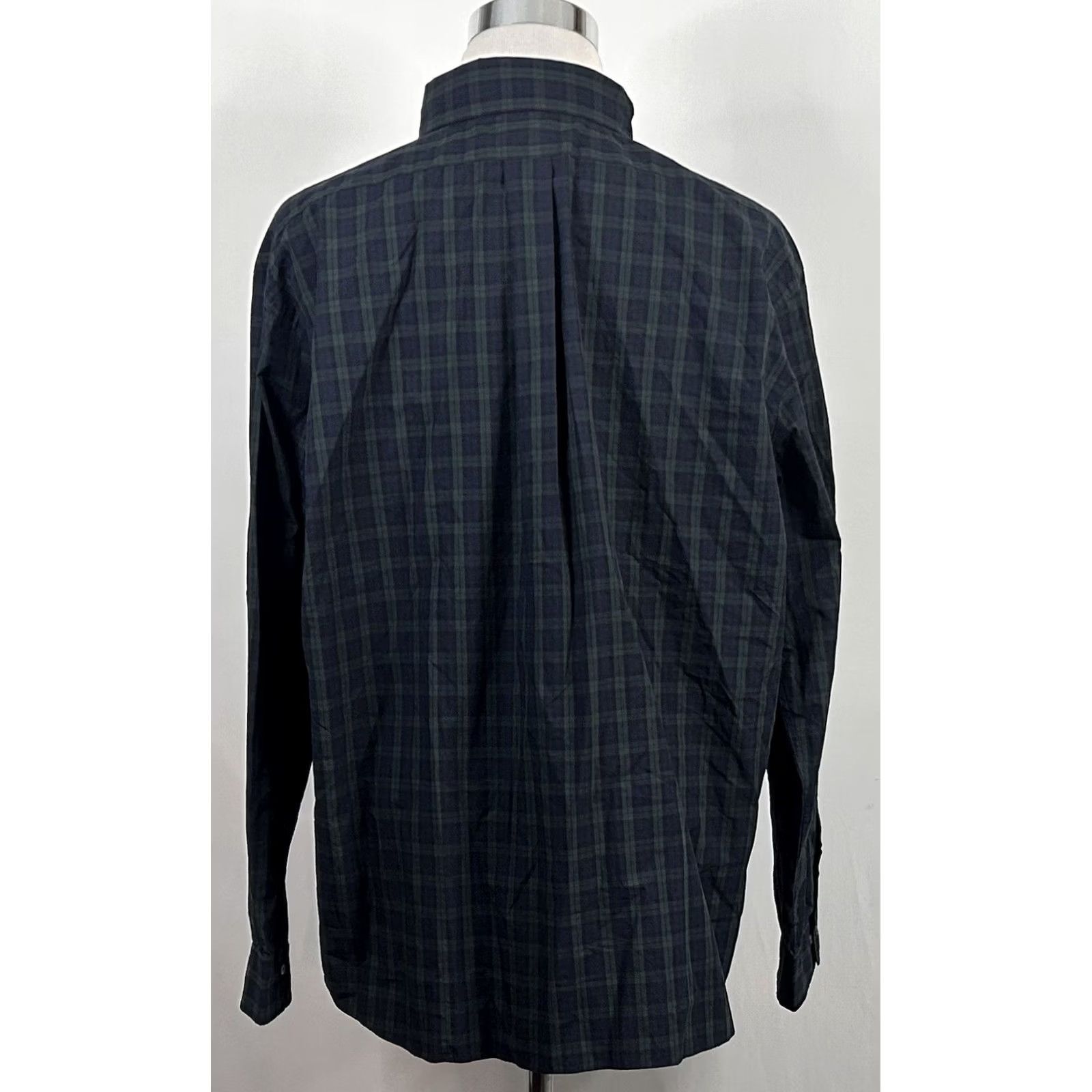 Brooks Brothers Brooks Brothers 2XL Casual Button Down Shirt Green Plaid 100% Cotton Button-Front Shirt Mens Regular Short Description: Vintage No Size US XXL / EU 58 / 5 - 5 Thumbnail
