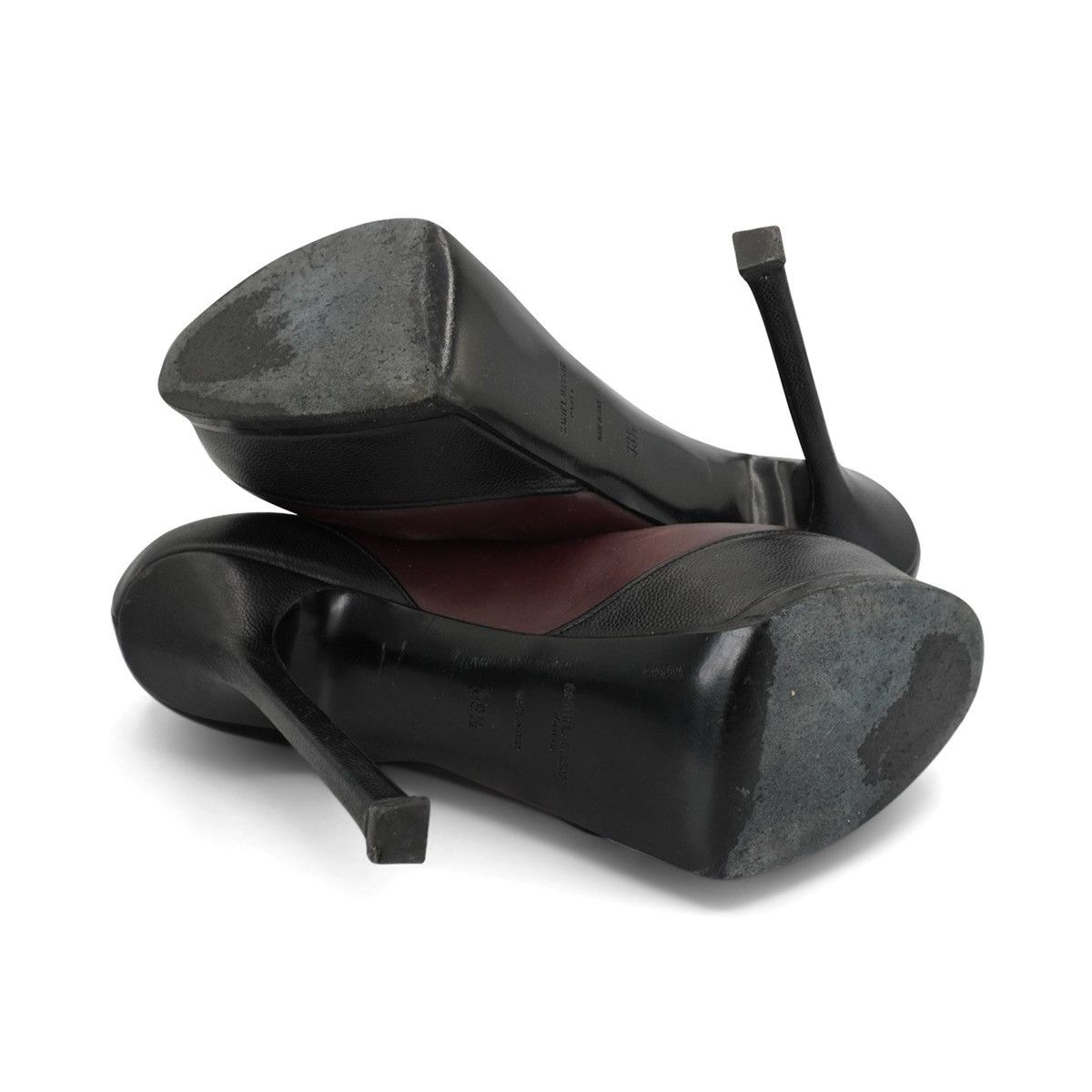 Saint Laurent Paris Saint Laurent Paris 'Tribtoo' Platform Pumps Size US 8.5 / IT 38.5 - 7 Thumbnail