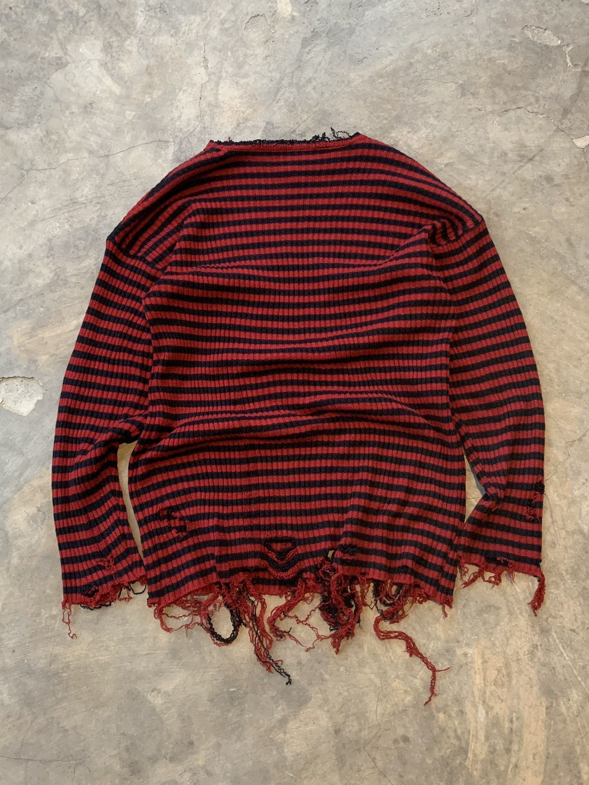 Other Bless D.Land Distressed Knit Size US L / EU 52-54 / 3 - 7 Thumbnail