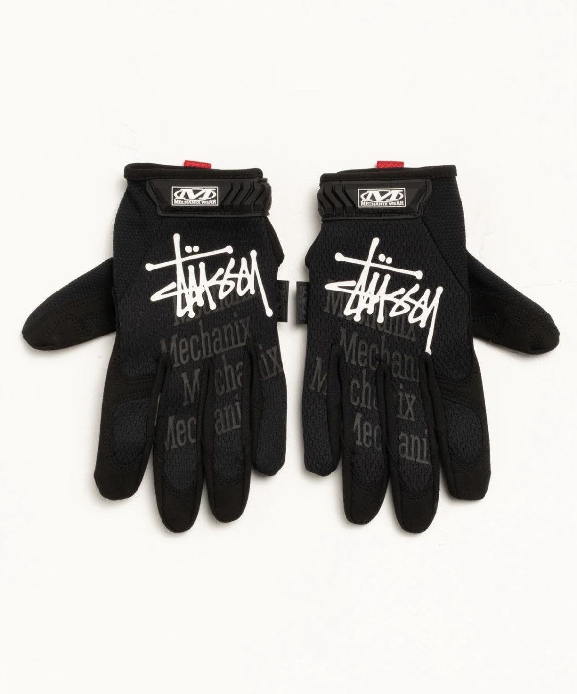 Stussy Stussy leather biker gloves | Grailed