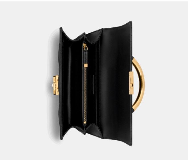 Dior o1w1db10425 M4402U Size: OS / Medium Ange Bag in Black Size ONE SIZE - 3 Thumbnail