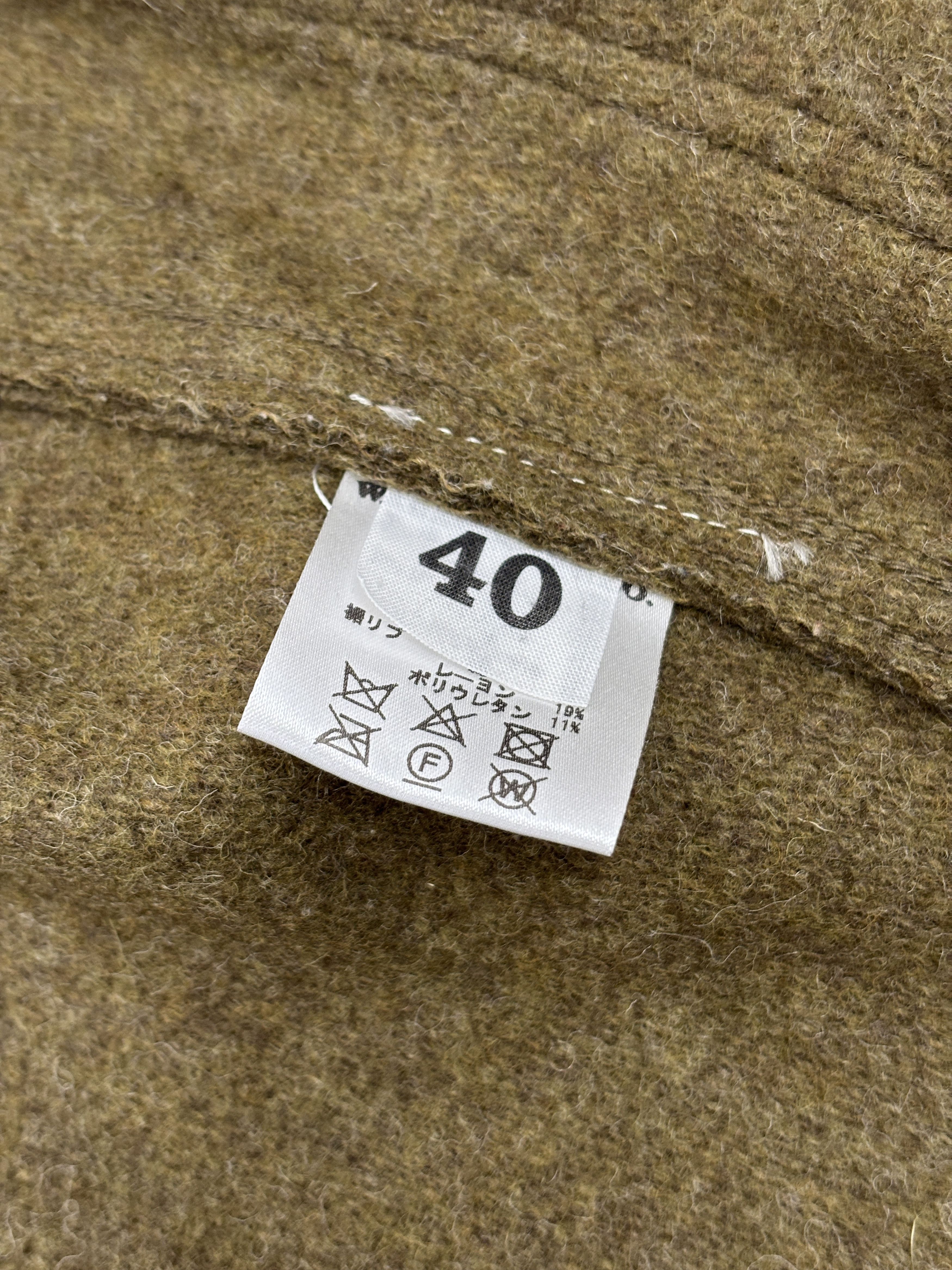 Warehouse & Co. Warehouse A-1 Wool Jacket Size US L / EU 52-54 / 3 - 8 Thumbnail