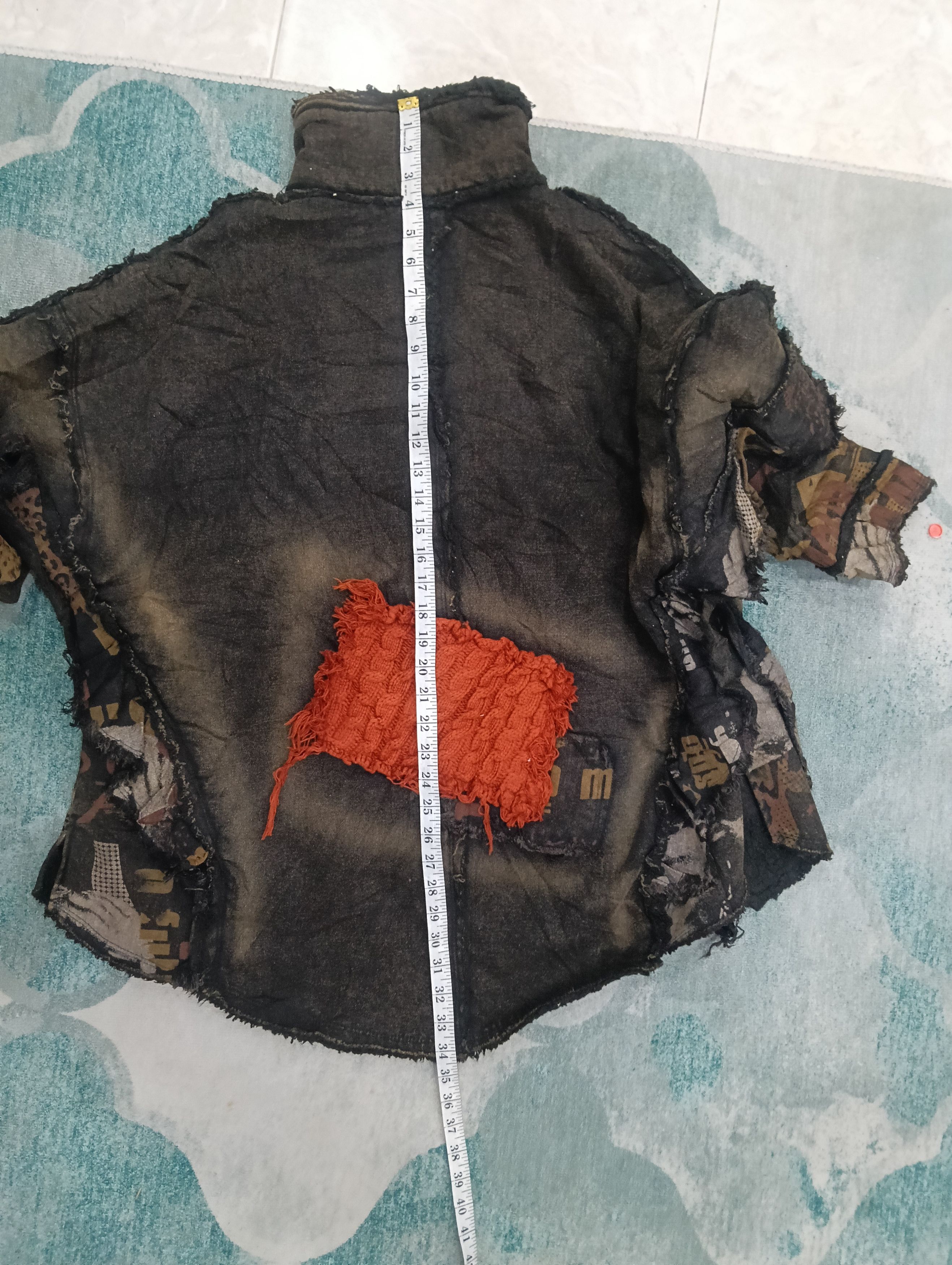 Kapital Unbranded Japan Jacket Like Indigo Colour Size XL / US 12-14 / IT 48-50 - 21 Thumbnail