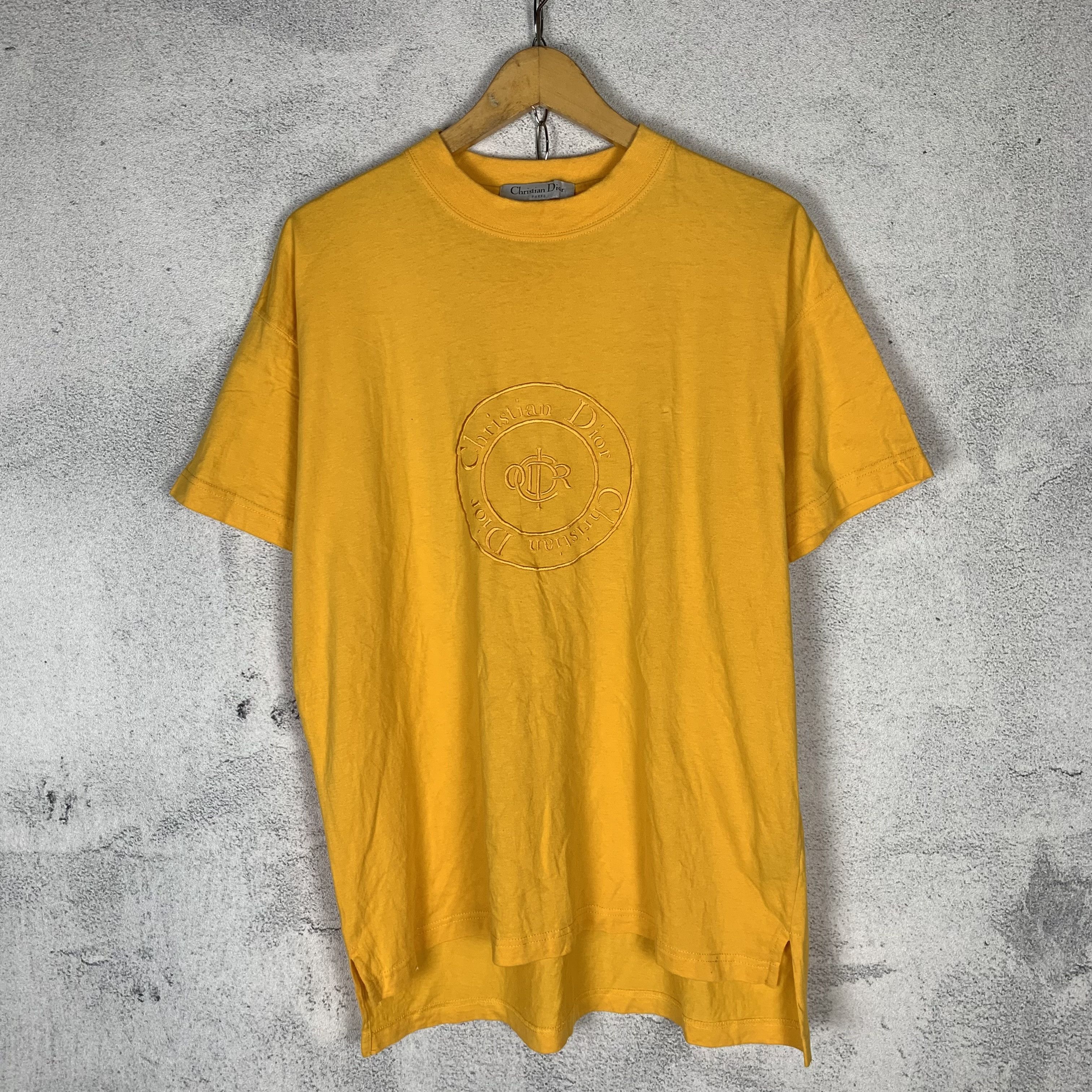 Christian Dior Monsieur Vintage Christian Dior Tshirt Size US L / EU 52-54 / 3 - 1 Thumbnail