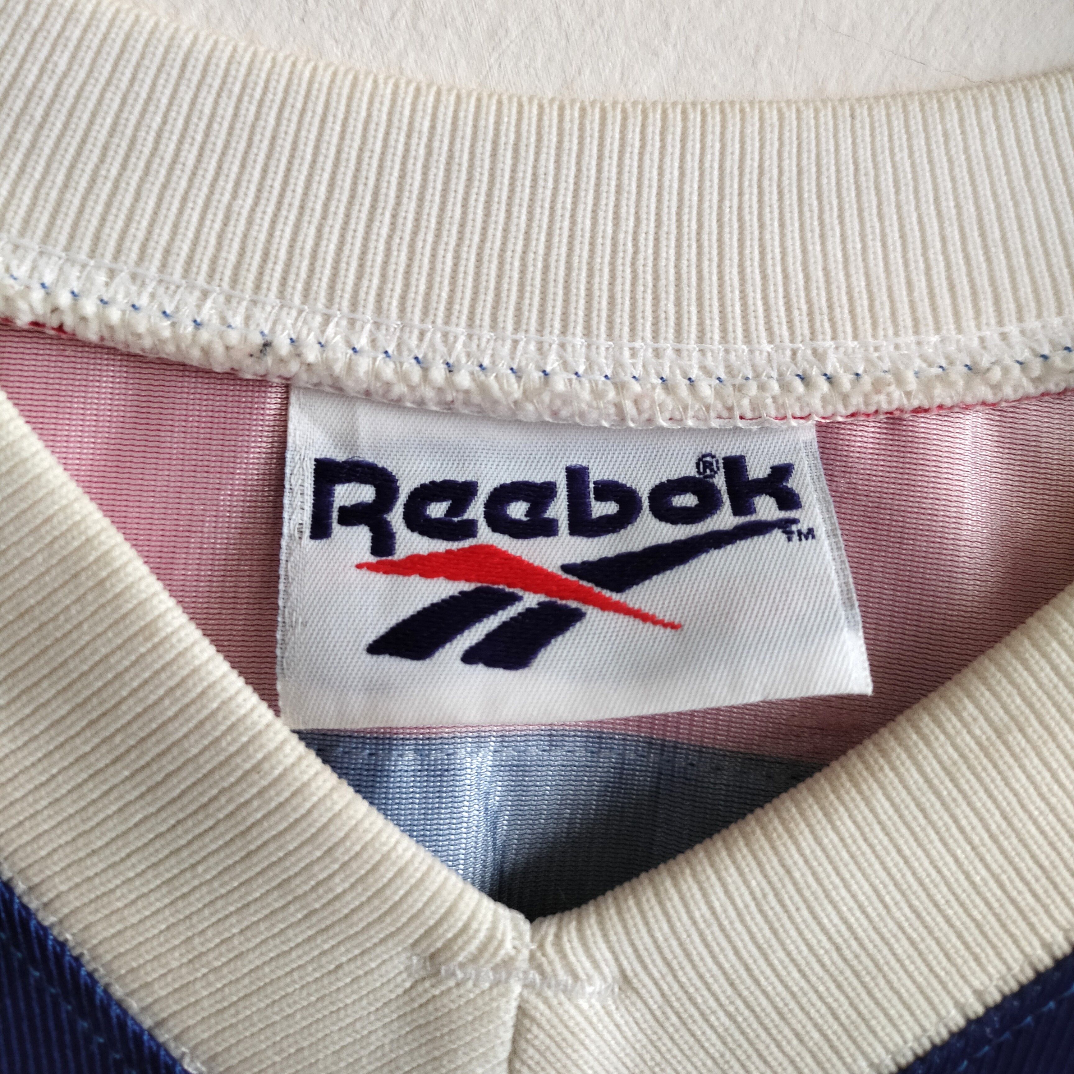 Reebok × Vintage Vintage London Monarch 1995 Jersey World League Size US XL / EU 56 / 4 - 6 Thumbnail