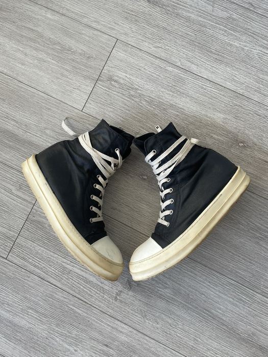 Rick Owens Rick Owens Ramones | Grailed