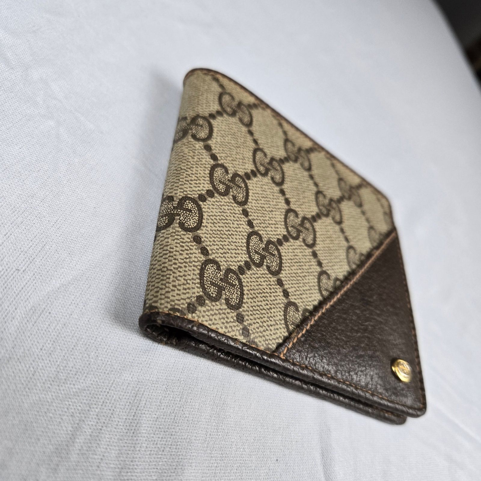 Gucci Gucci GG Monogram Plus Bifold Wallet Size ONE SIZE - 11 Thumbnail