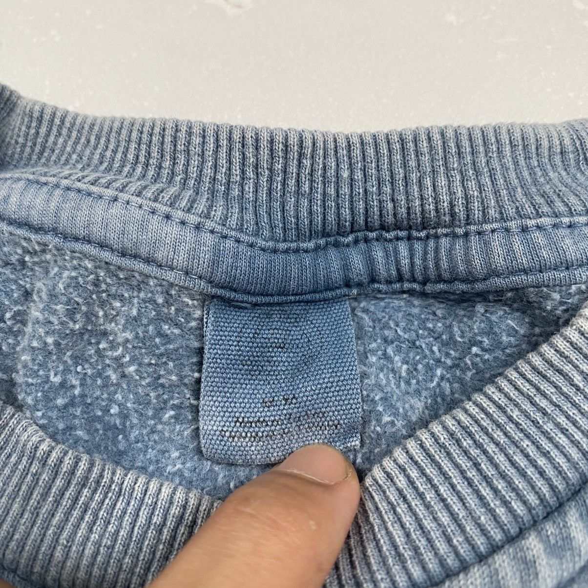 Japanese Brand × Vintage Vintage y2k Distressed Thanks A Bunch Boxy Crewneck Size M / US 6-8 / IT 42-44 - 6 Thumbnail