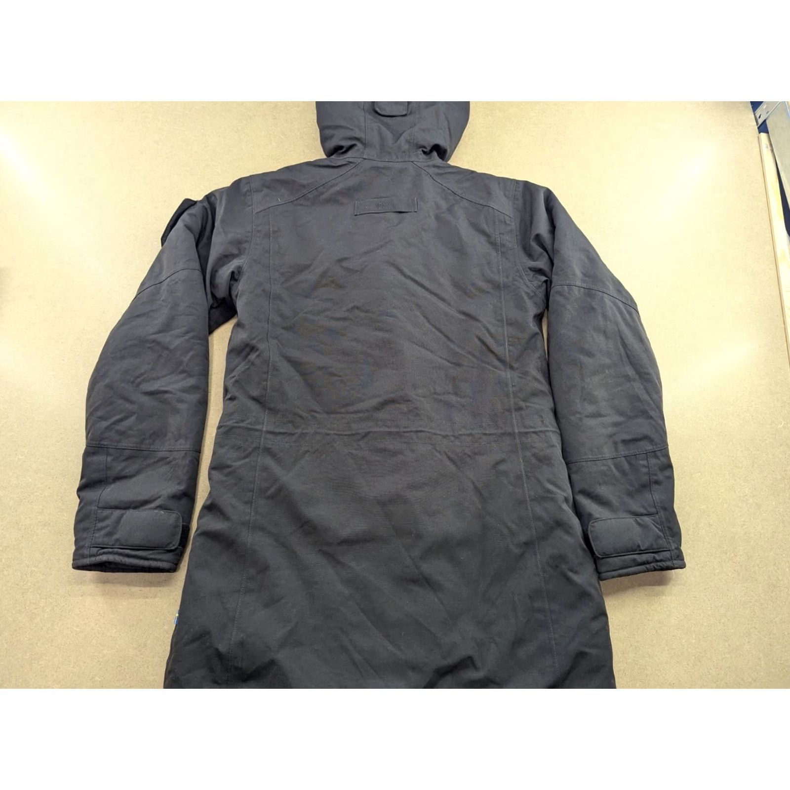 Vintage Fjällräven Nuuk Balalt Gray Winter Parka Jacket Womens XS Hooded Size XS / US 0-2 / IT 36-38 - 2 Thumbnail