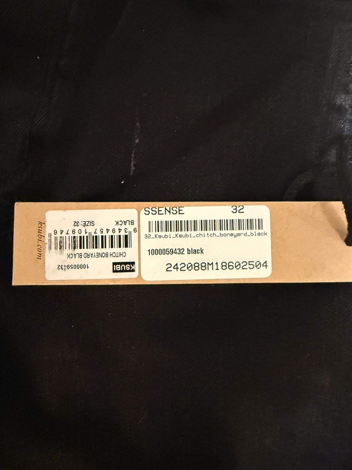 Ksubi Ksubi Chitch 32x32 Never Worn Size US 32 / EU 48 - 7 Thumbnail
