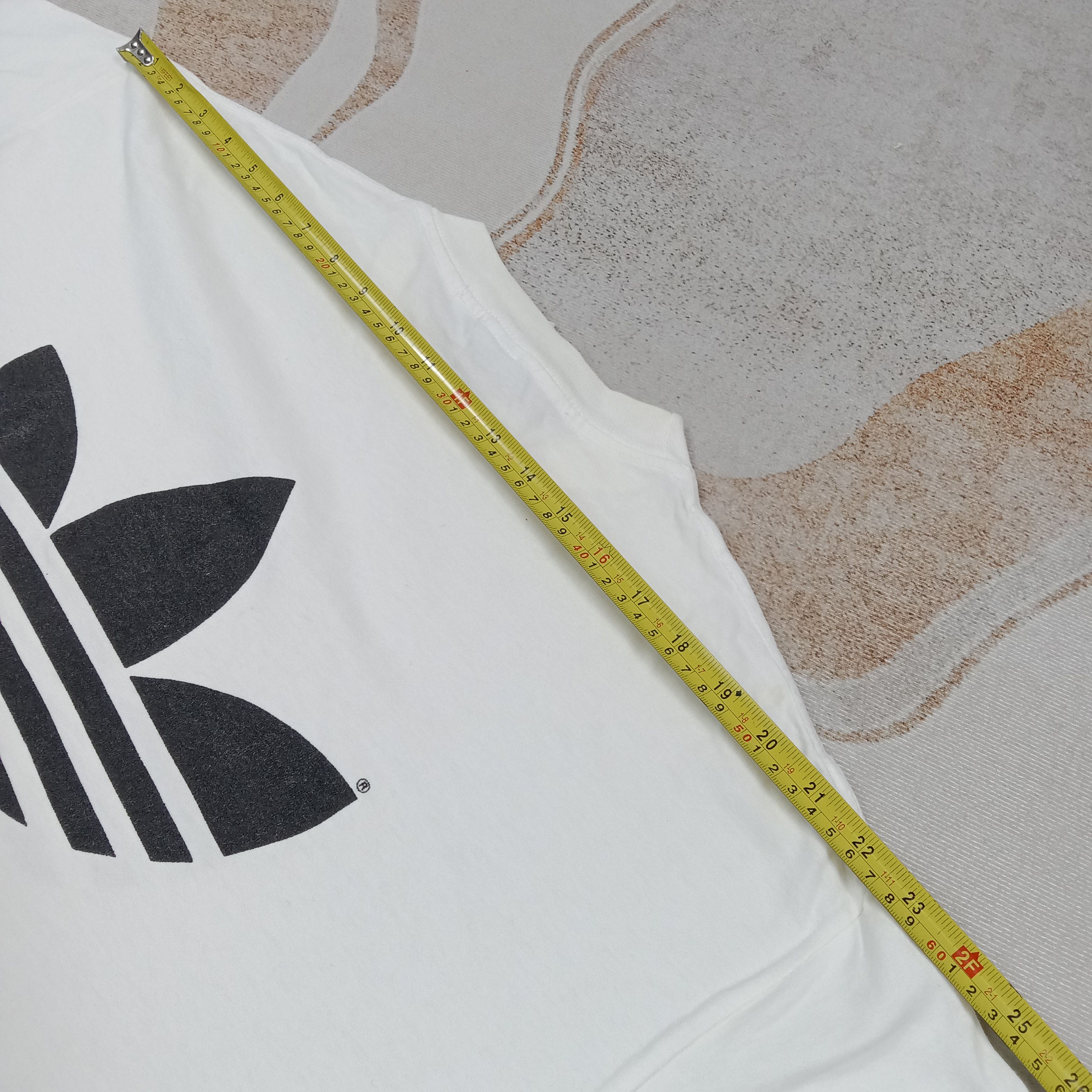 Adidas 90's ADidas American Sport Style Tshirt C285N75 Size US XL / EU 56 / 4 - 6 Thumbnail