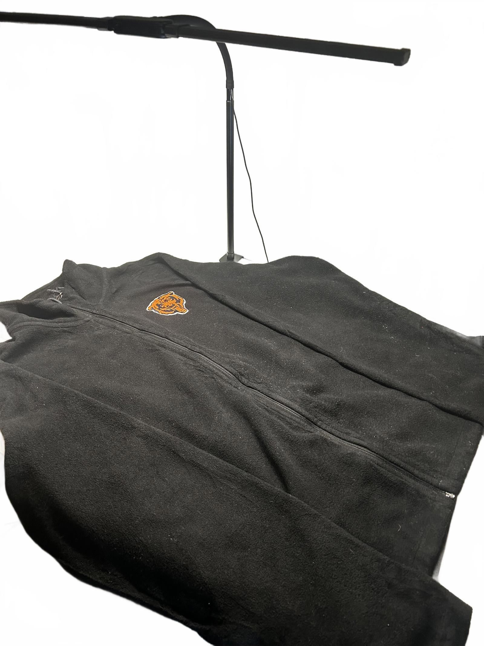 NFL Chicago Bears Fleece Jacket Size US XL / EU 56 / 4 - 5 Thumbnail