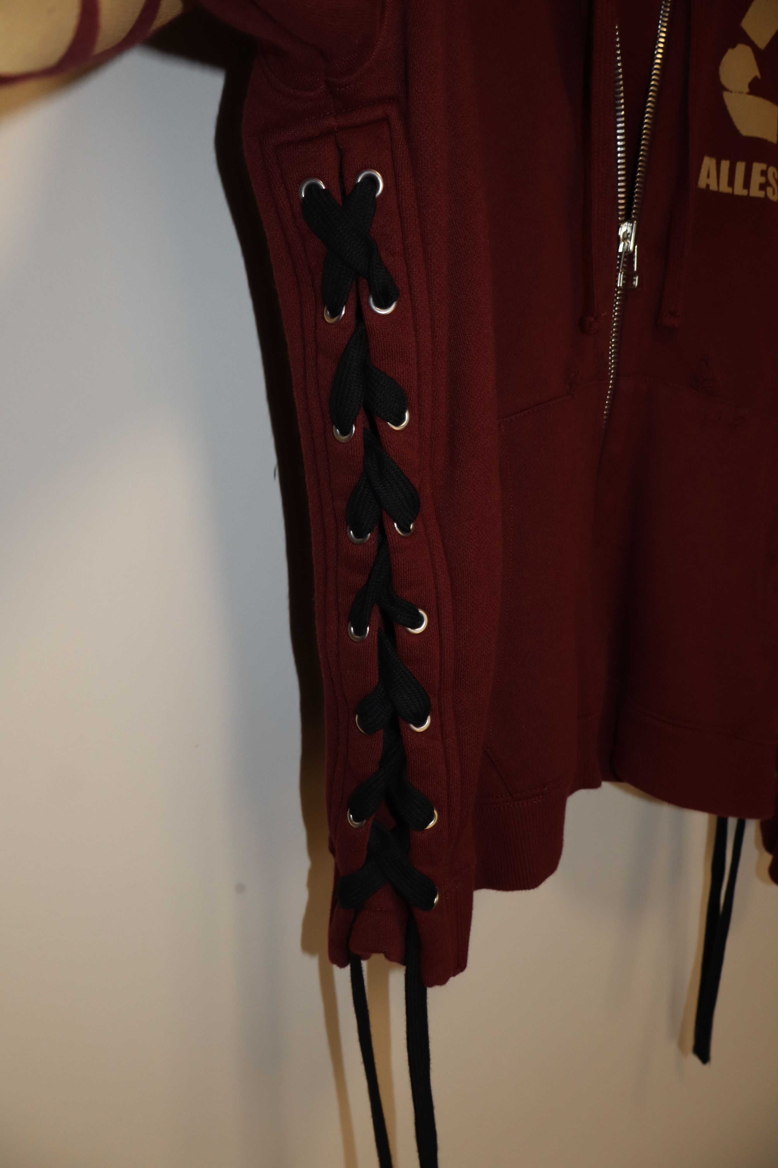 Faith Connexion Laced hoodie Size US L / EU 52-54 / 3 - 7 Thumbnail