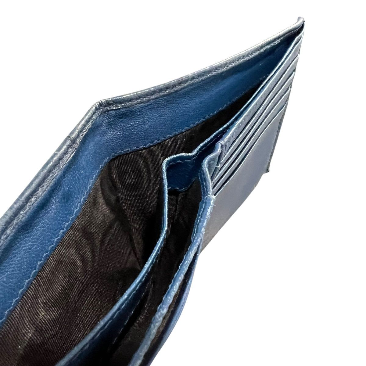 Balenciaga Balenciaga Leather Bifold Wallet Size ONE SIZE - 4 Thumbnail