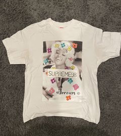 Supreme naomi clearance tee white