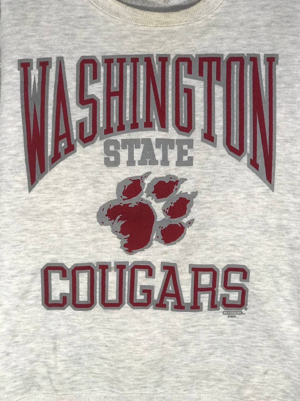NFL Vintage washington state cougars American football team nfl Size US L / EU 52-54 / 3 - 3 Thumbnail