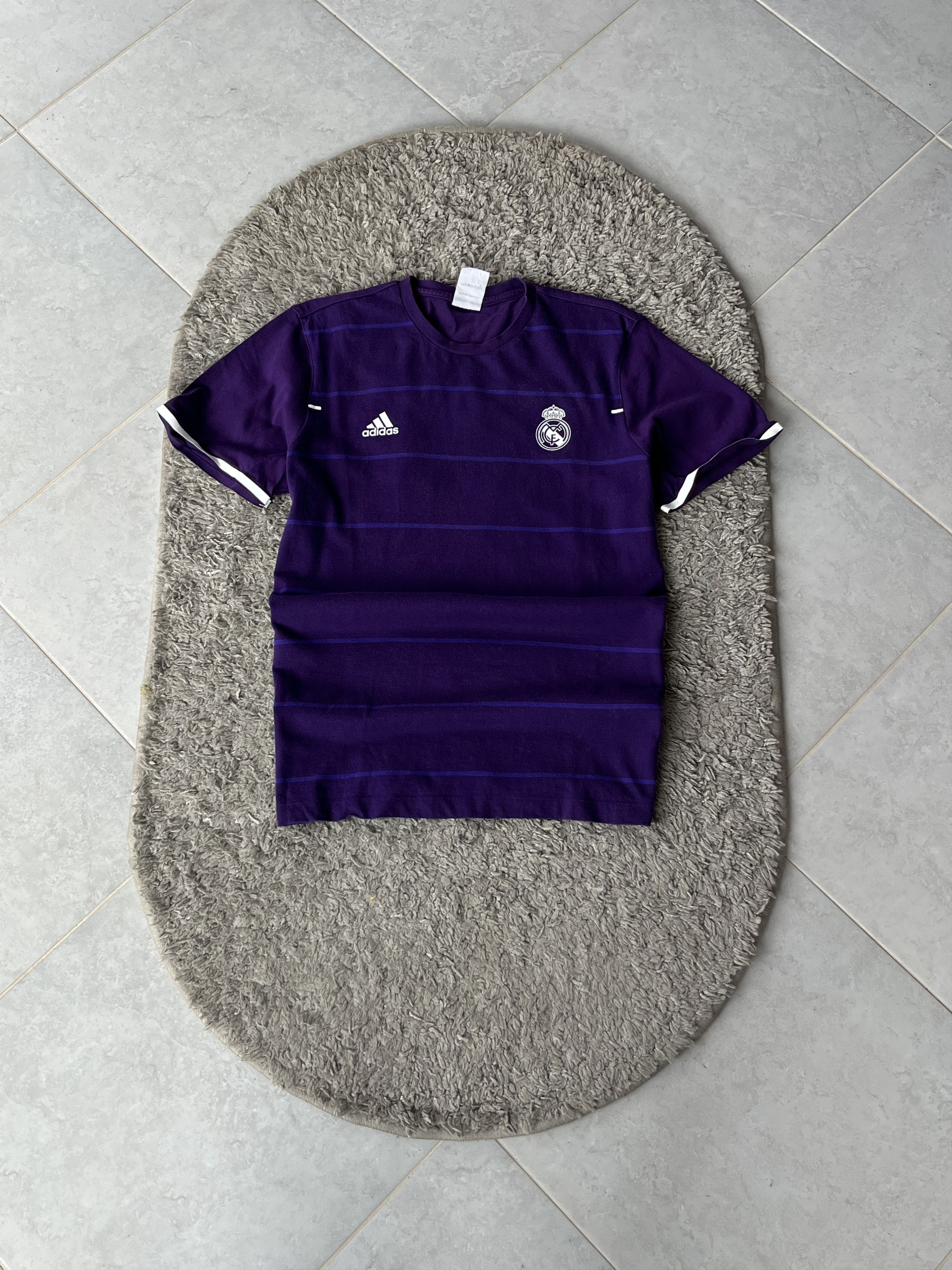 Adidas ADIDAS Vintage Real Madrid 2010 Football T-shirt Purple Size US M / EU 48-50 / 2 - 1 Thumbnail
