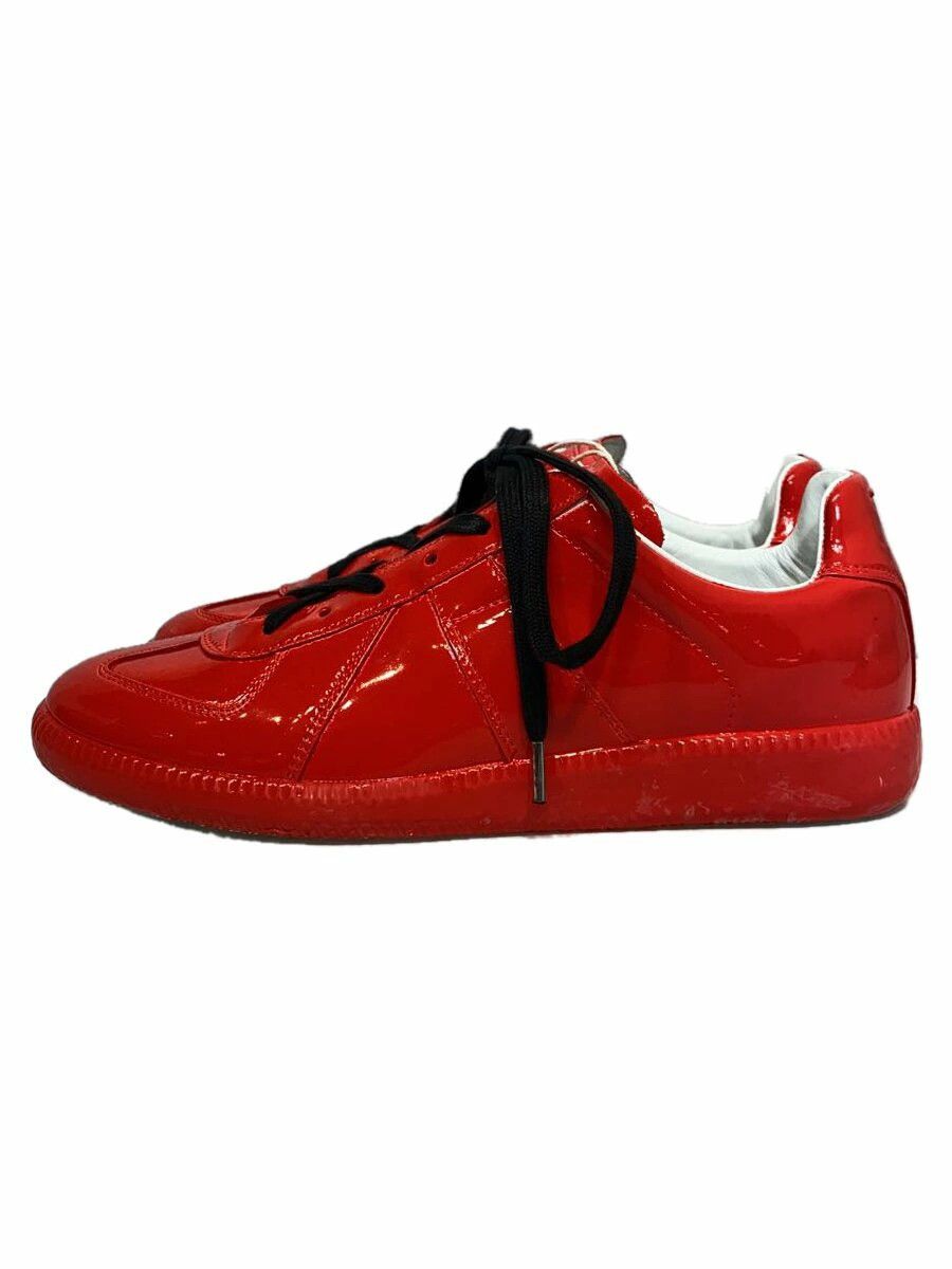 Maison Margiela Maison Margiela REPLICA German Trainers Red 37 Size US 5 / EU 37 - 1 Thumbnail