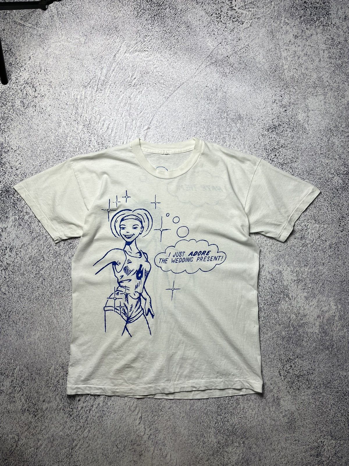 Vintage 90’s graphic jersey/tee