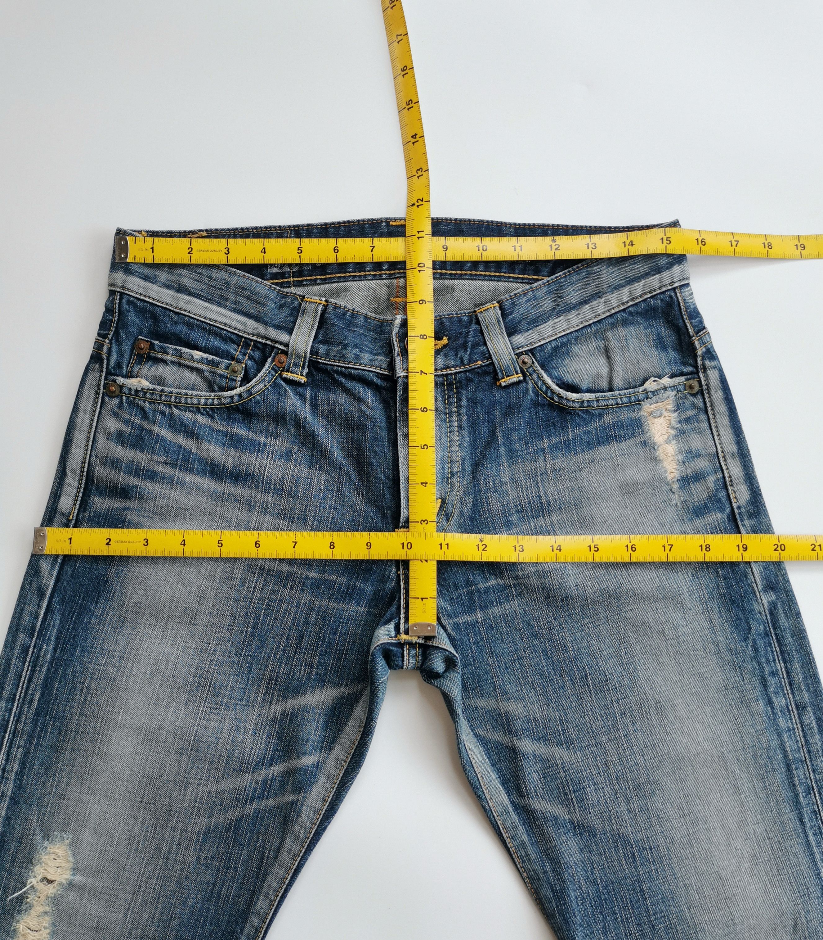 Tornado Mart edwin flared bootcuts western style tornado mart Size 30" / US 8 / IT 44 - 8 Thumbnail