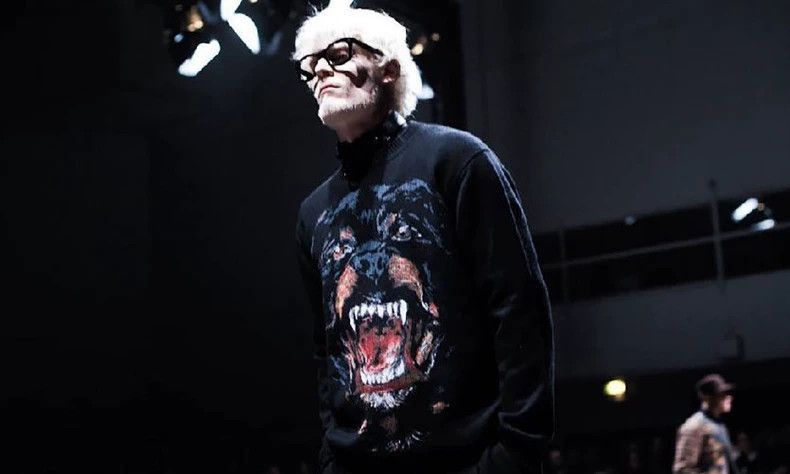 Givenchy Givenchy Givenchy Rottweiler Knitted Sweater -2507 Size US XS / EU 42 / 0 - 4 Thumbnail