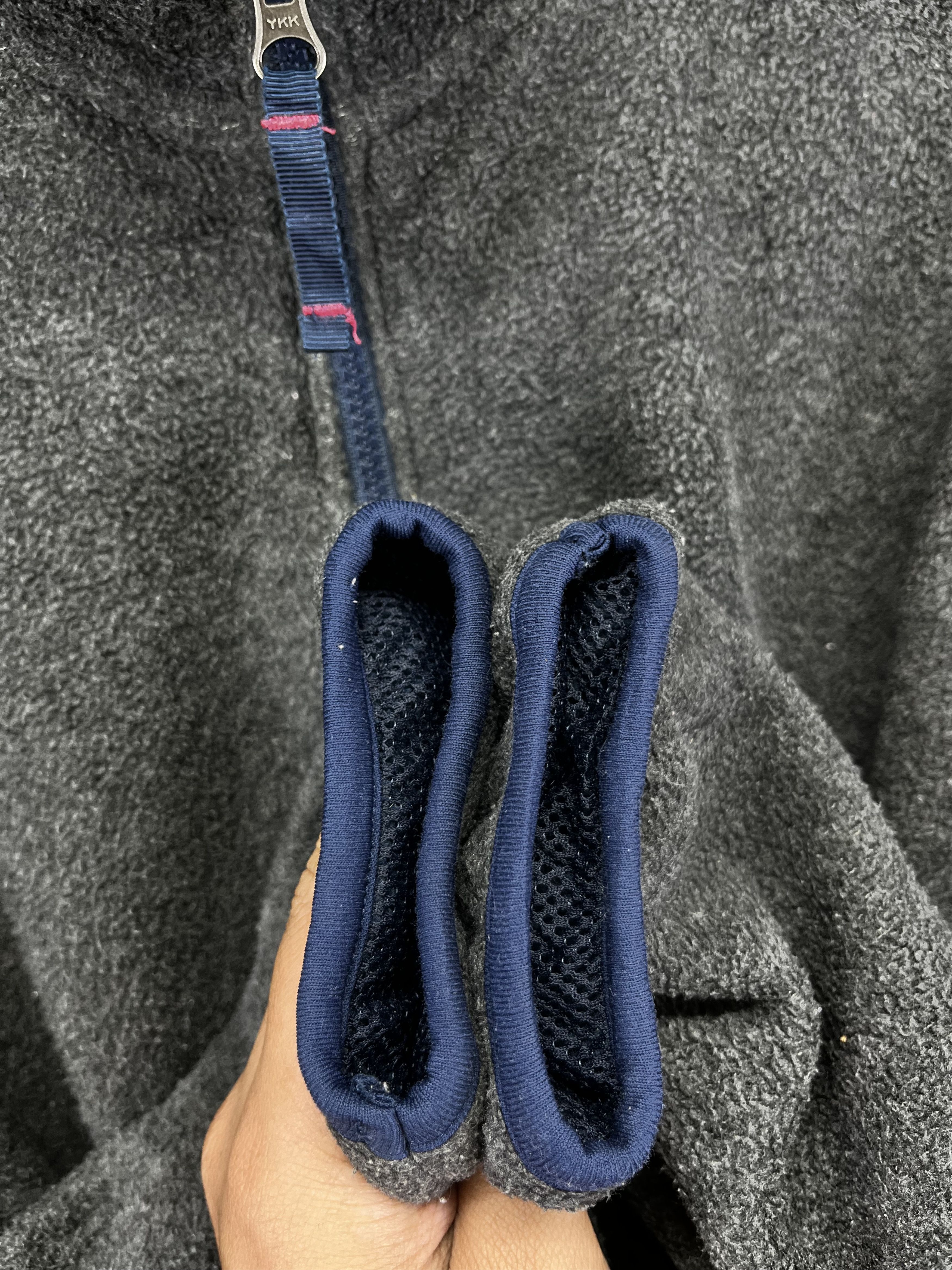Kansai Yamamoto Vintage Kansai Yamamoto Half Zipper Rare Fleece Sweatshirts Size US M / EU 48-50 / 2 - 8 Thumbnail