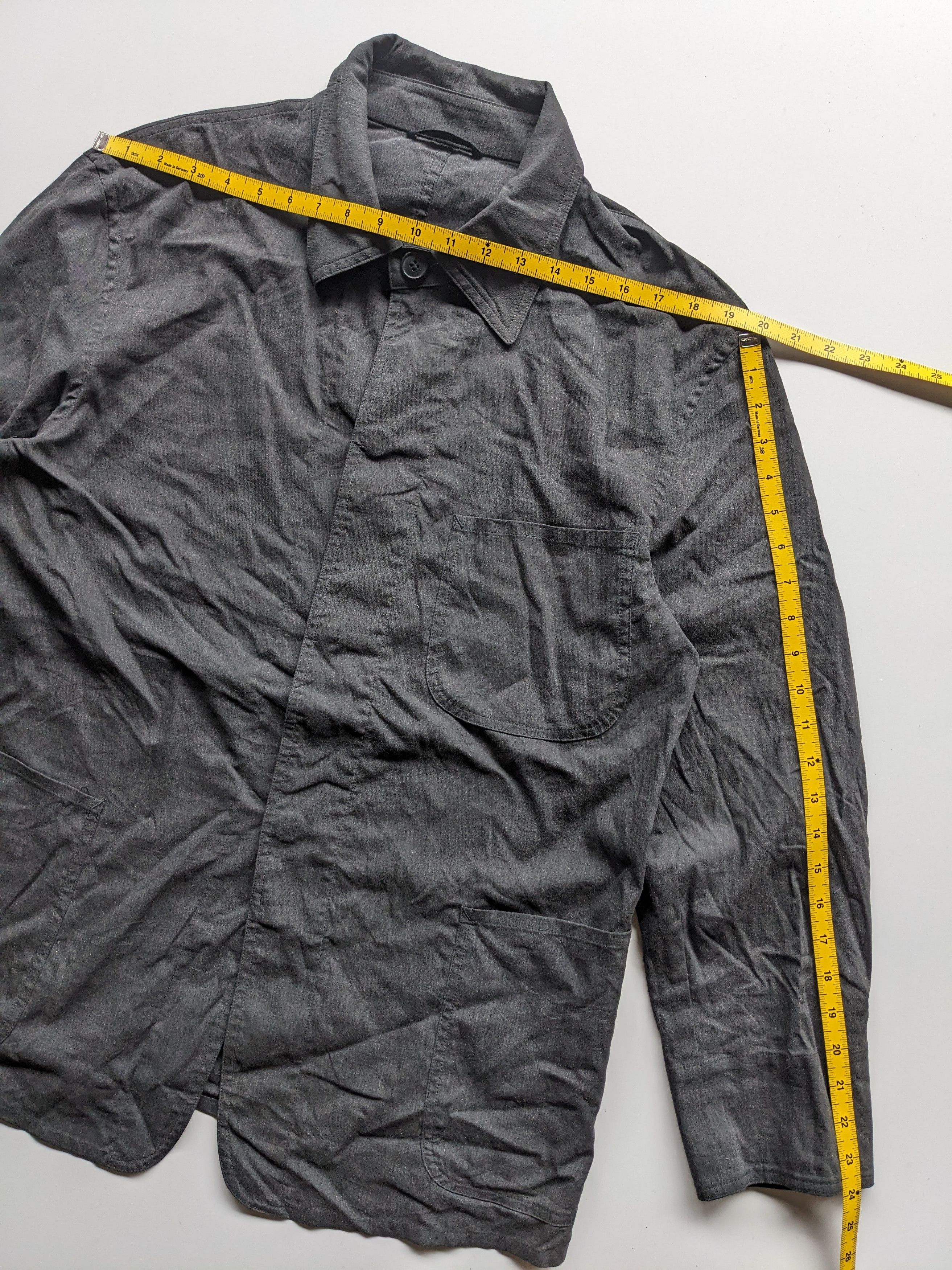 Vintage × Yohji Yamamoto Vintage A.A.R Yohji Yamamoto chore jacket Size US L / EU 52-54 / 3 - 8 Thumbnail