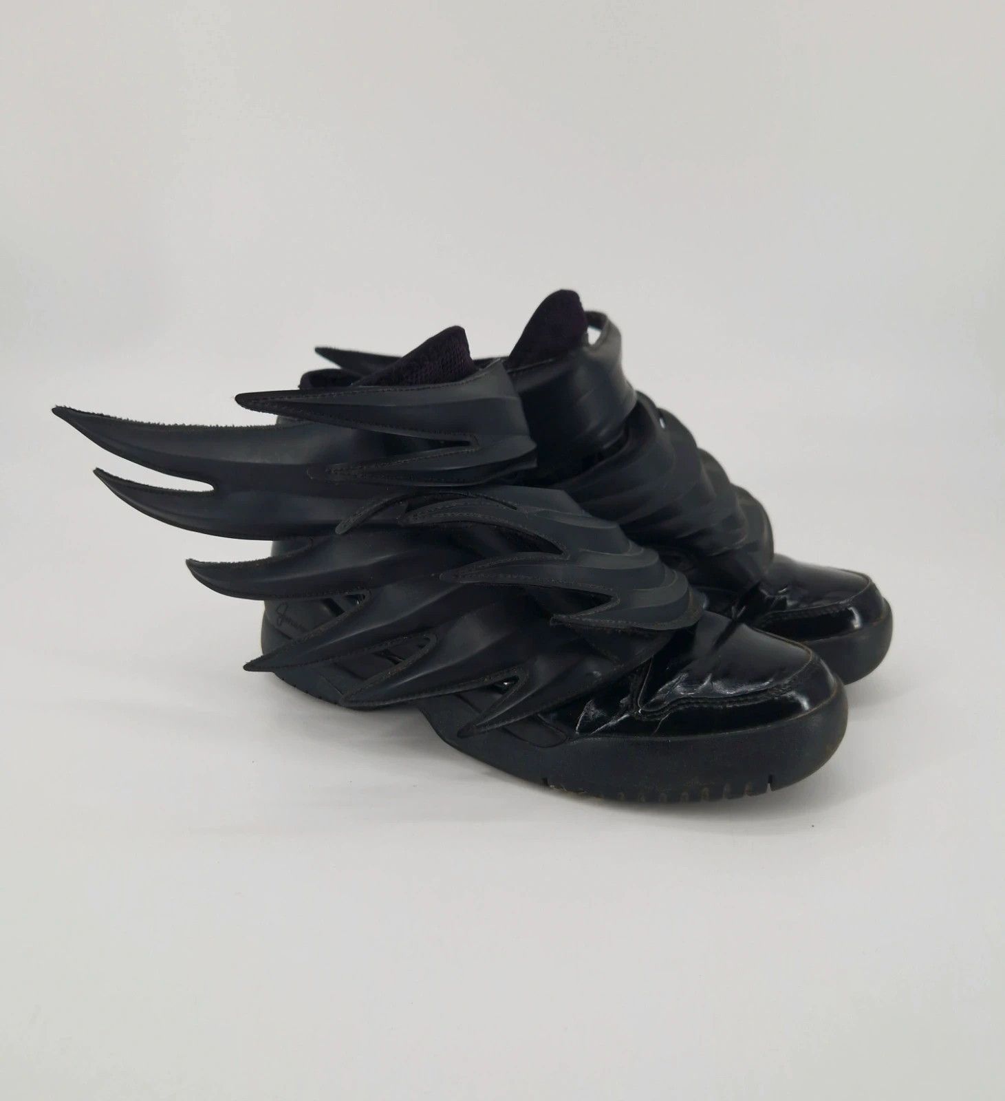 adidas gazelle silver green womens adidas GY1849 Jeremy Scott New Wings 4.0 Infant Toddler Lifestyle Shoes main image 0