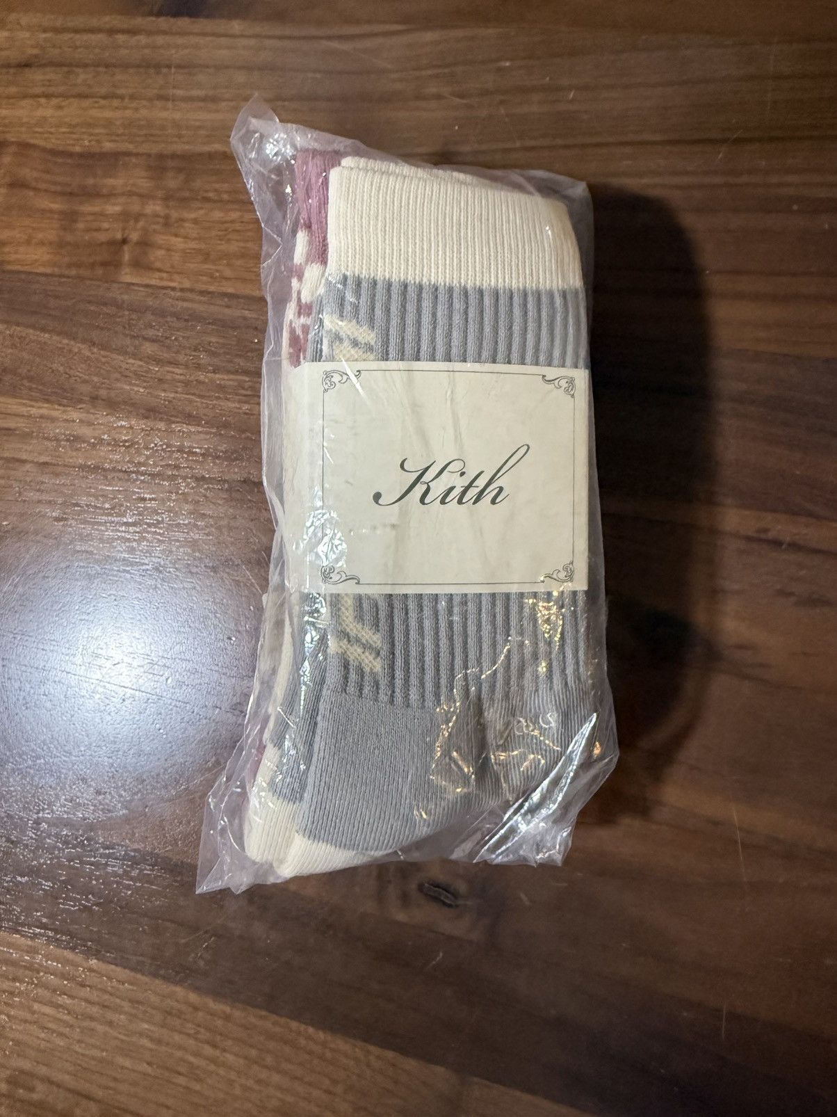 レッグウェア Kith for ASICS Loyalty 3-Pack Crew Socks Kith for