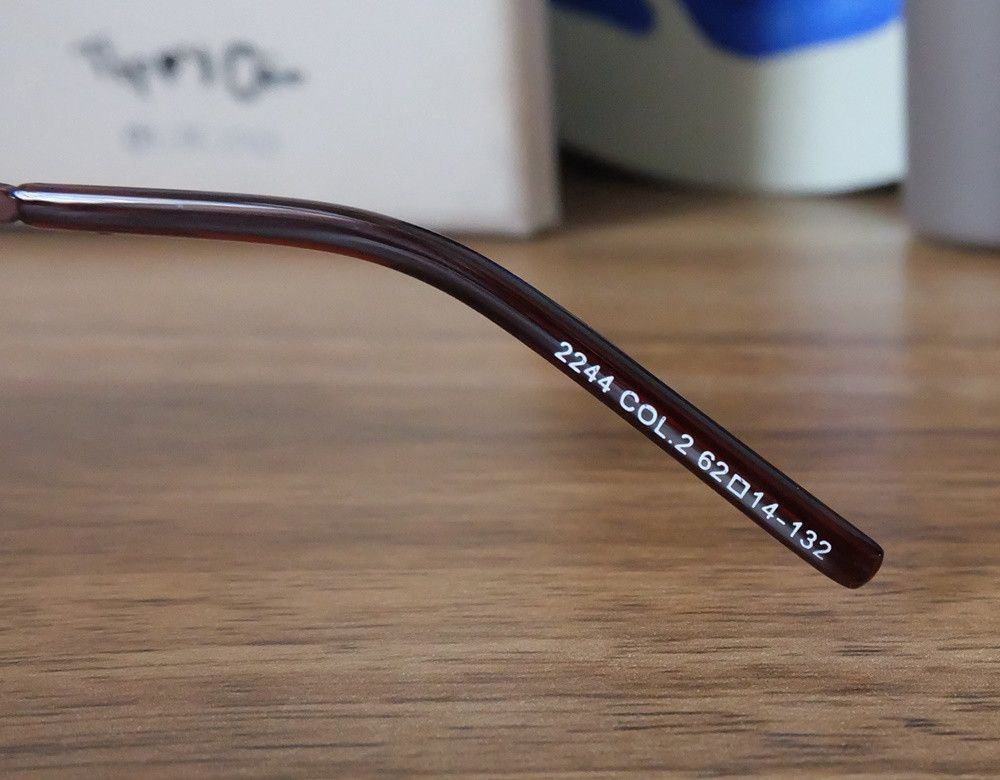 Designer Zuoya Sunglasses Size ONE SIZE - 4 Thumbnail