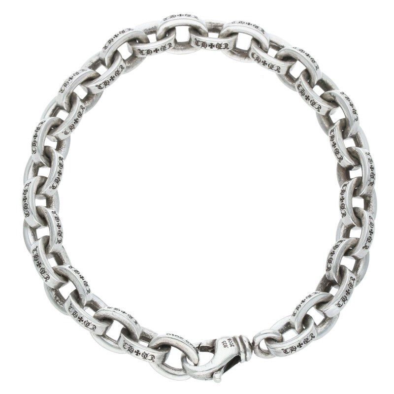 Chrome Hearts Chrome Hearts Large Paper Chain Bracelet - 8 Inch Size ONE SIZE - 2 Thumbnail