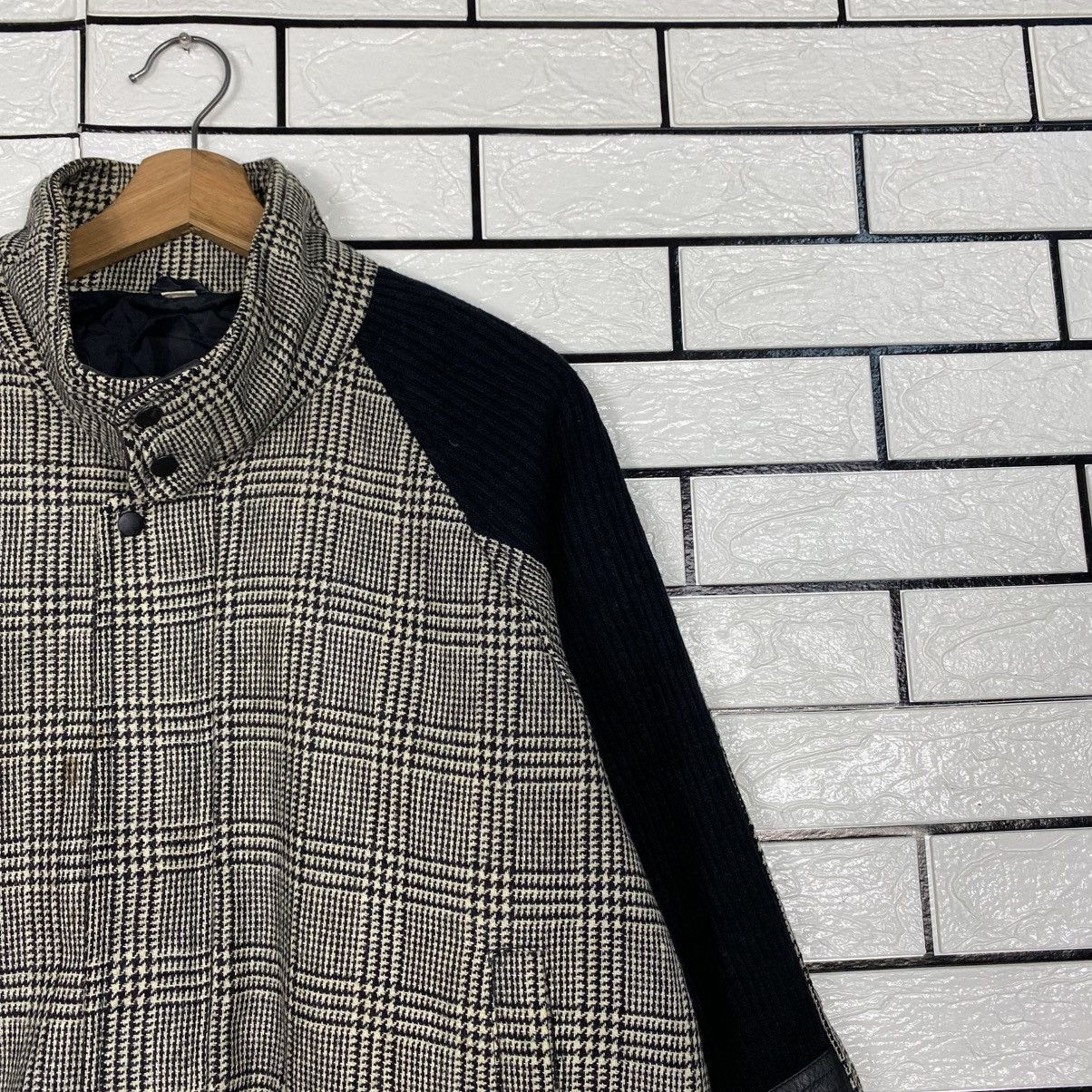 Japanese Brand 📌Vintage Wool Bomber Jacket Unbranded Tartan Issey Miyake Size US M / EU 48-50 / 2 - 7 Thumbnail