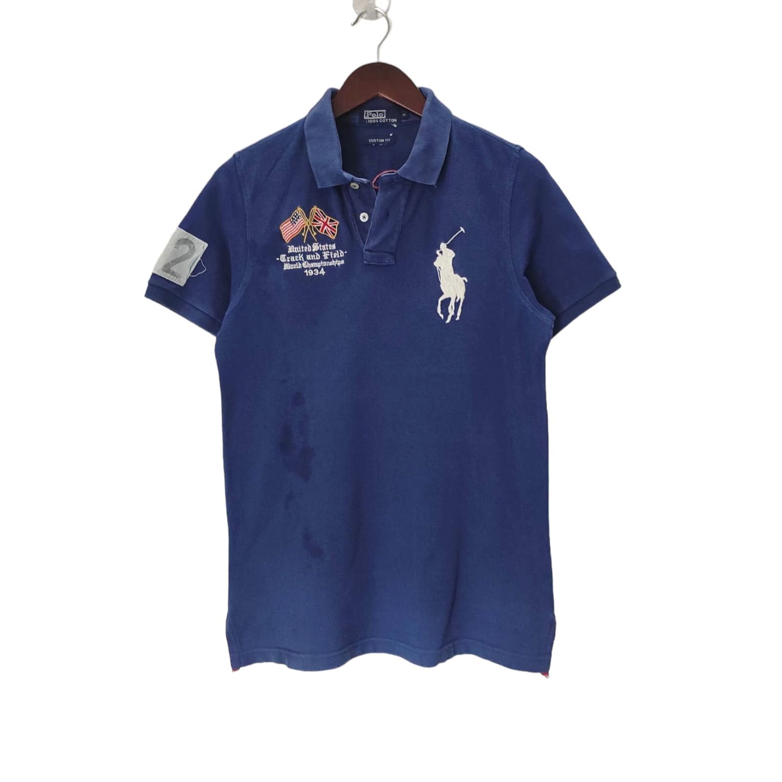 Polo Ralph Lauren Polo U.S.A 12 Polo shirt Size US S / EU 44-46 / 1 - 1 Thumbnail