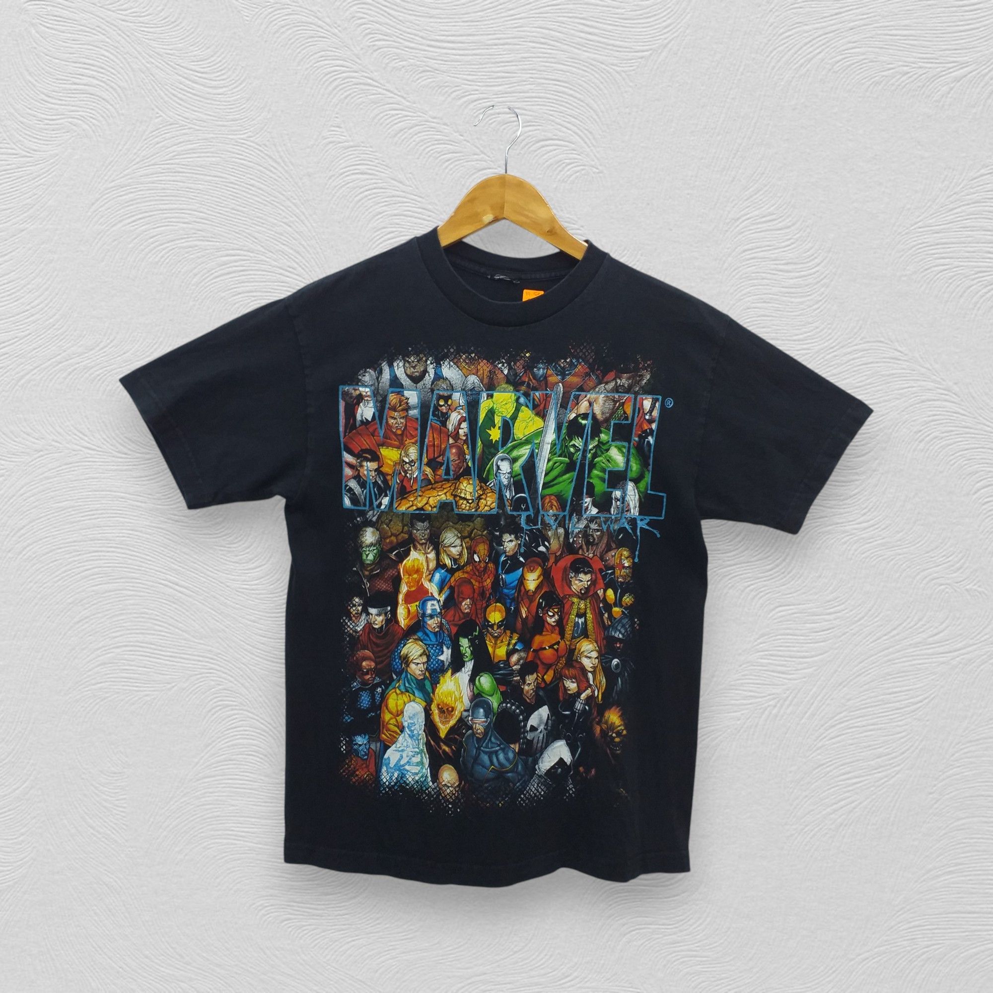 Marvel Comics Vintage Character Marvel Mad Engine Medium T-shirt -E070 Size US M / EU 48-50 / 2 - 1 Thumbnail