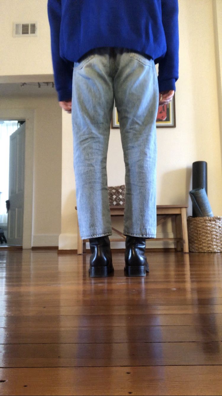 Acne Studios 1996 Light Blue Trash Size US 30 / EU 46 - 10 Thumbnail