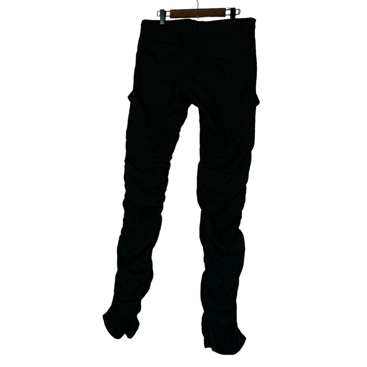 Tornado Mart Archive Tornado Mart Ruched Stacked Cargo Pants Size US 33 - 5 Thumbnail