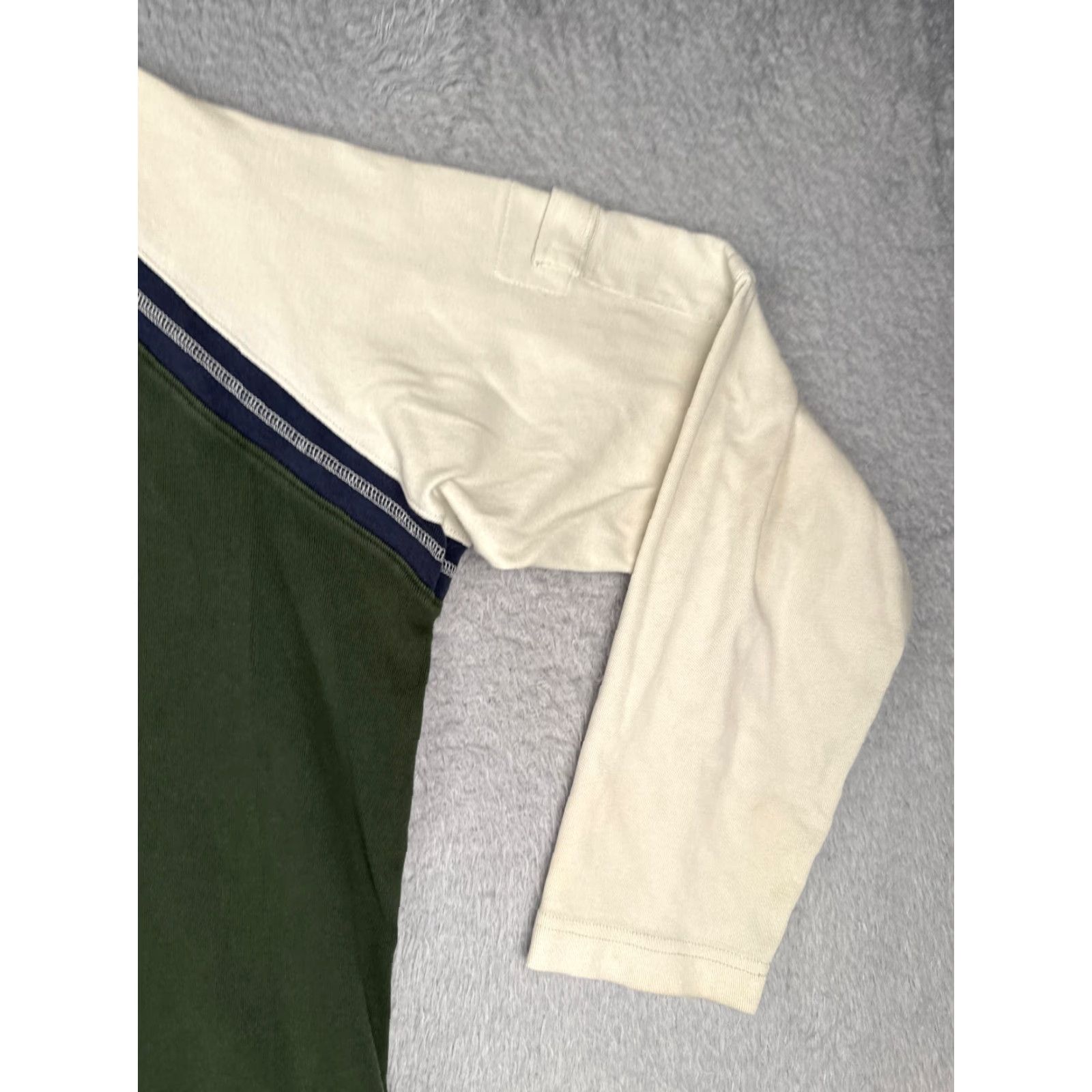Tommy Hilfiger Tommy Hilfiger Jeans Shirt Adult Large Green Long Sleeve V-Neck 100% Cotton Size US L / EU 52-54 / 3 - 2 Thumbnail
