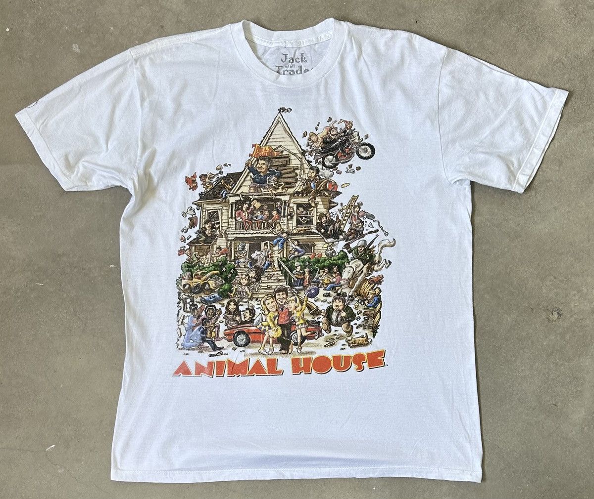 Vintage ANIMAL HOUSE VINTAGE MOVIE COMEDY TEE Size US L / EU 52-54 / 3 - 1 Thumbnail