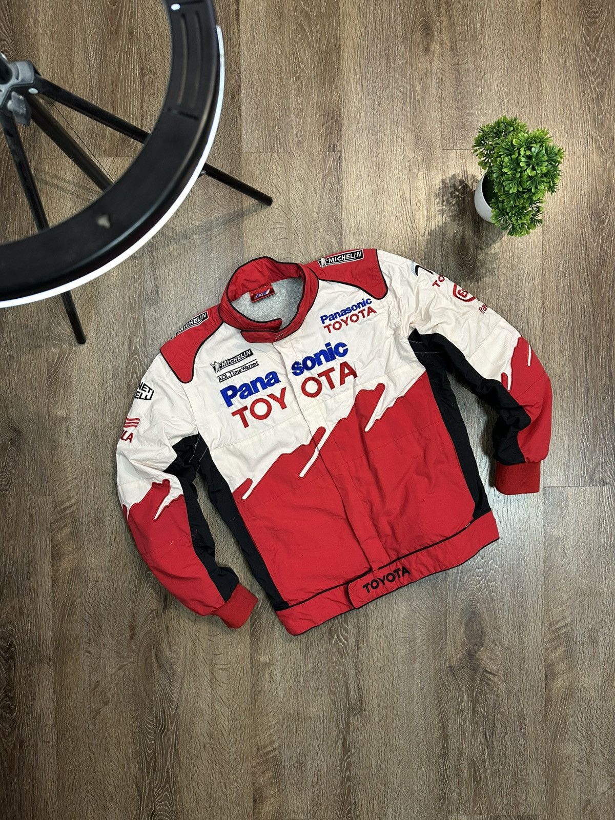 Formula 1 × Vintage Vintage Toyota Panasonic Racing Jacket Formula