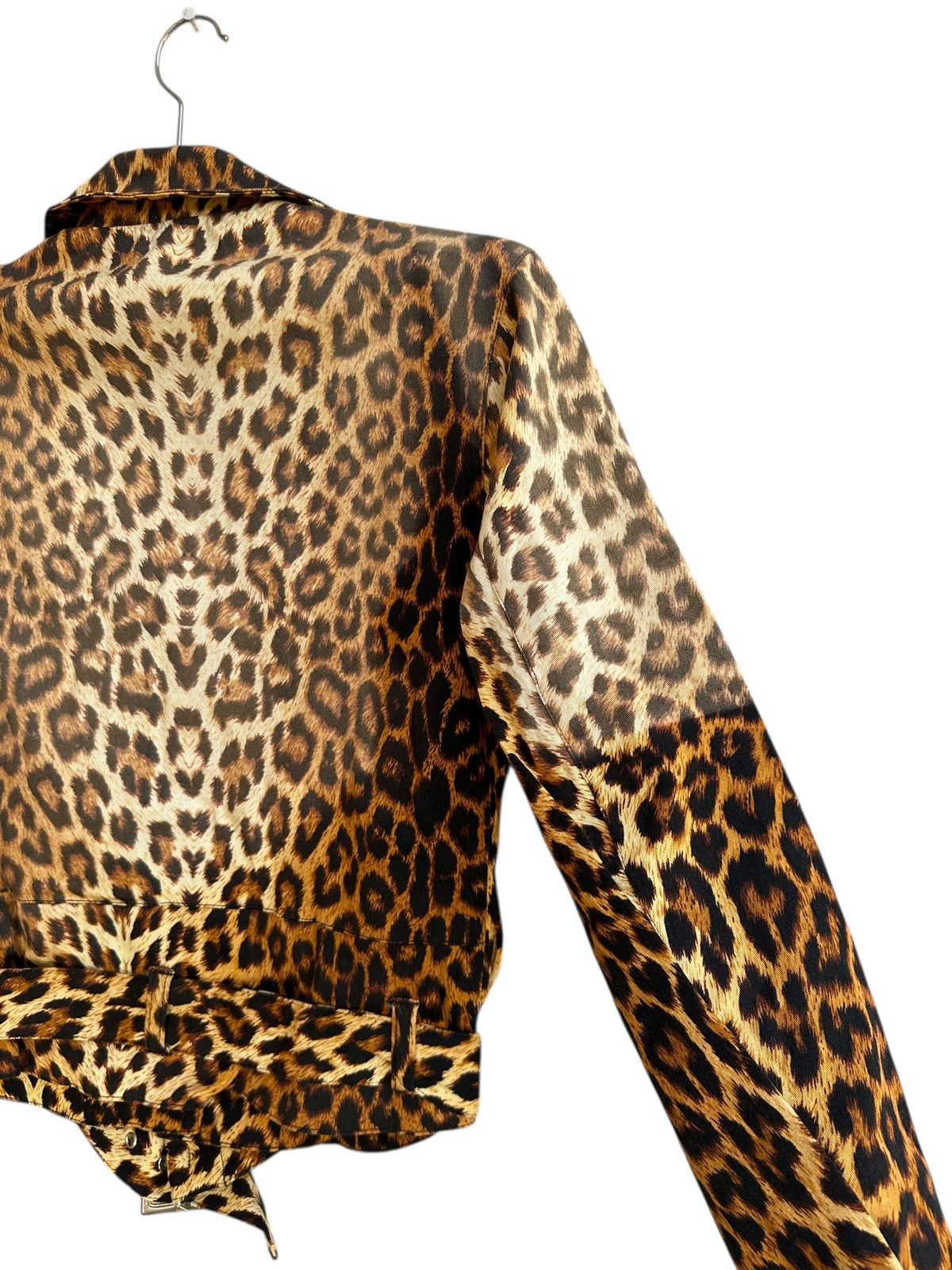 Seditionaries Vintage Sexy Dynamite London Leopard Biker Jacket Size US S / EU 44-46 / 1 - 6 Thumbnail